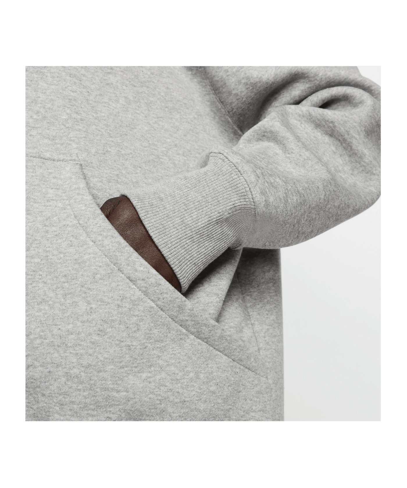 Nike Phoenix Oversized Hoody Damen Grau F063 - grau