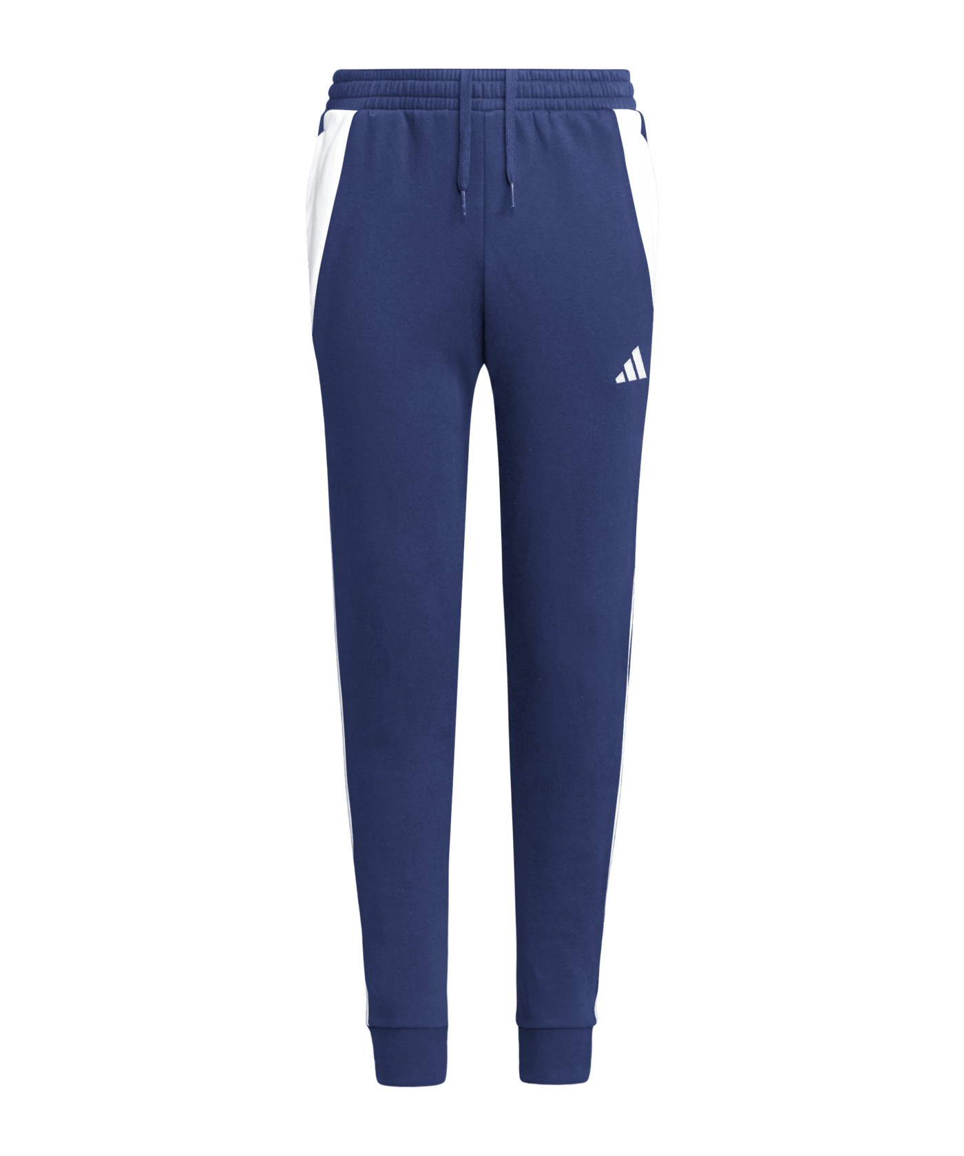 adidas Tiro 24 Trainingshose Kids Blau Weiss - blau