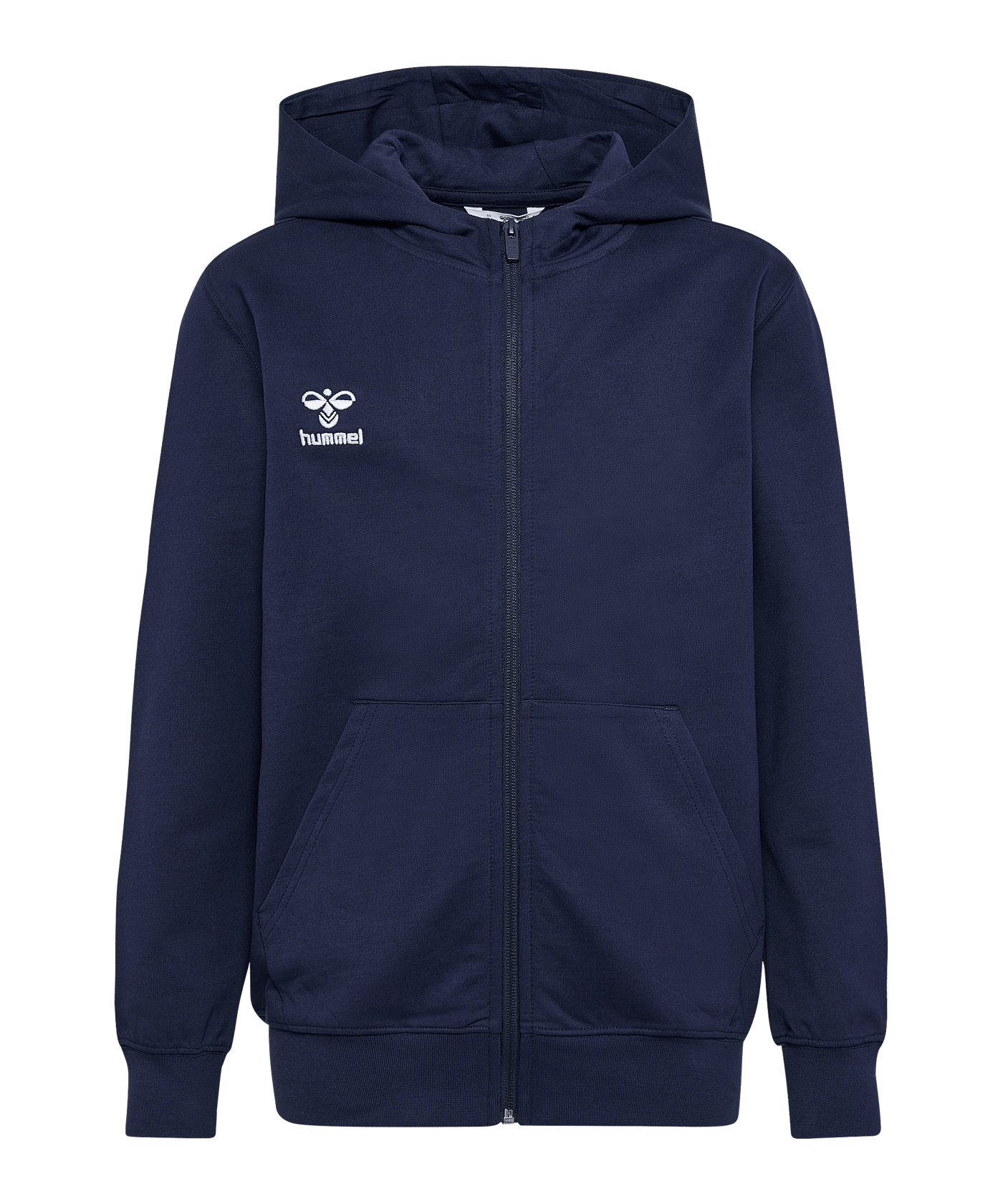 Hummel GO 2.0 Kapuzenjacke Kids Blau F7026 - blau