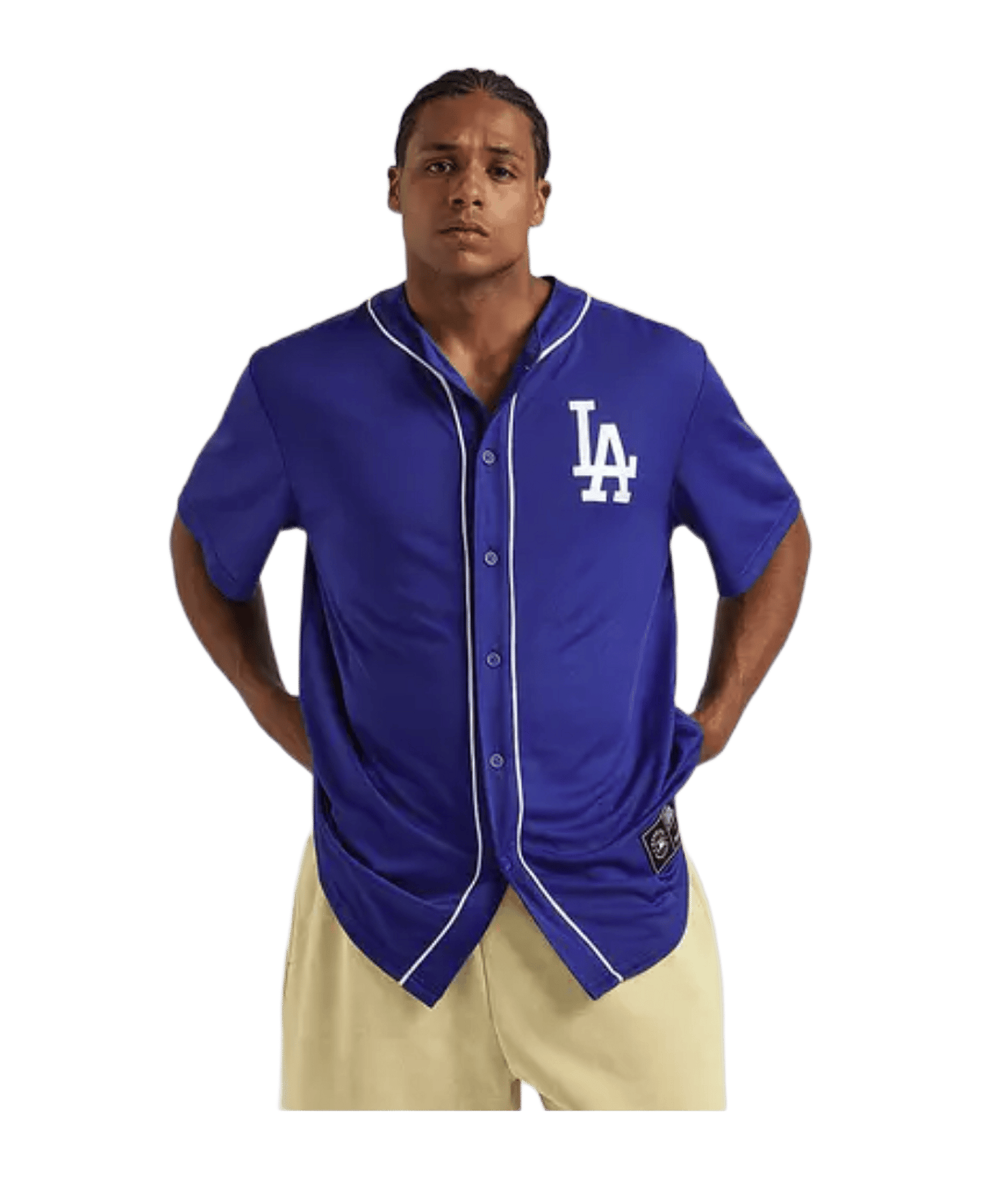 Fanatics MLB LA Dodgers Jersey Blau Weiss - blau