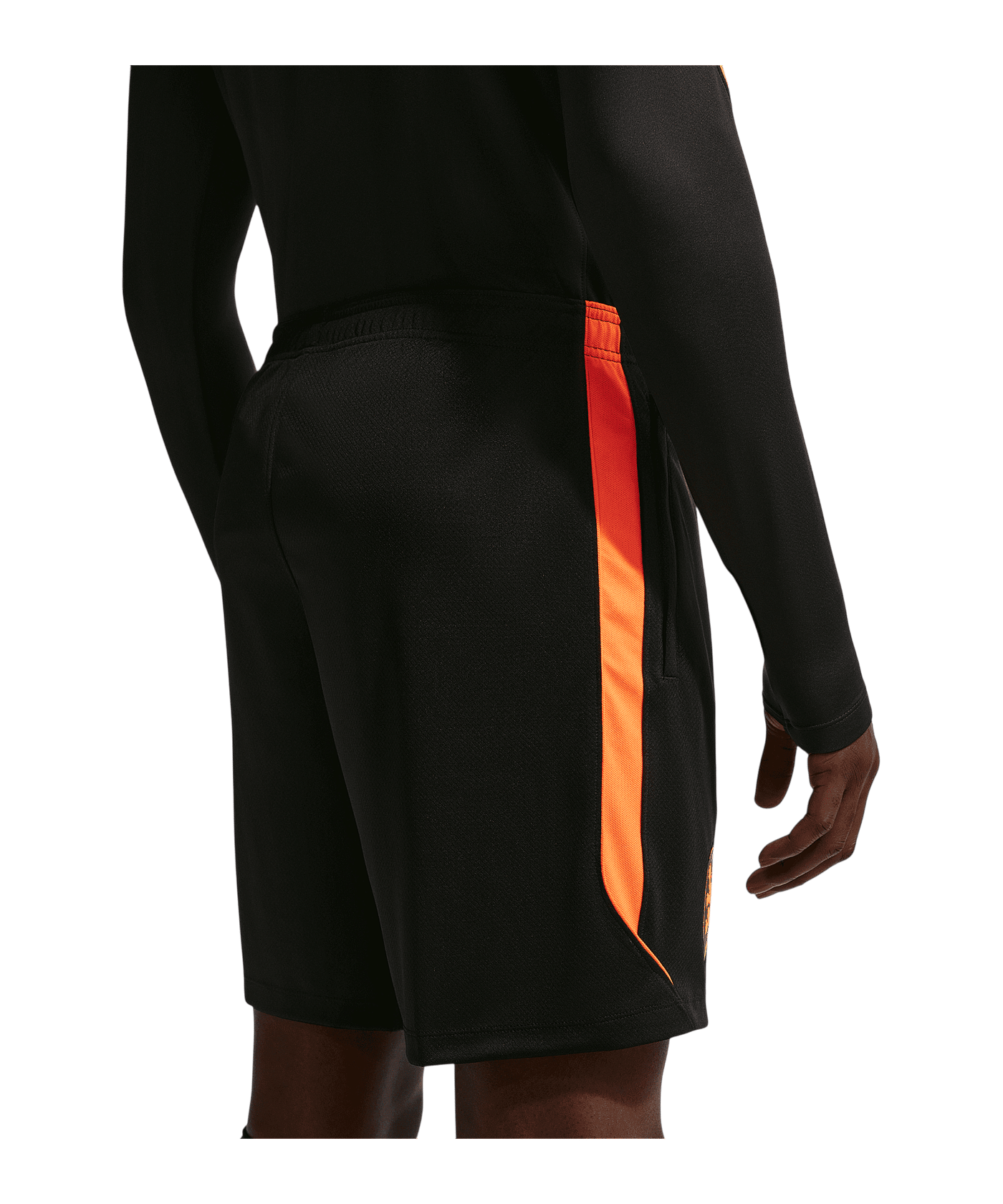 Nike KNVB Niederlande Strike Short Schwarz F010 - schwarz