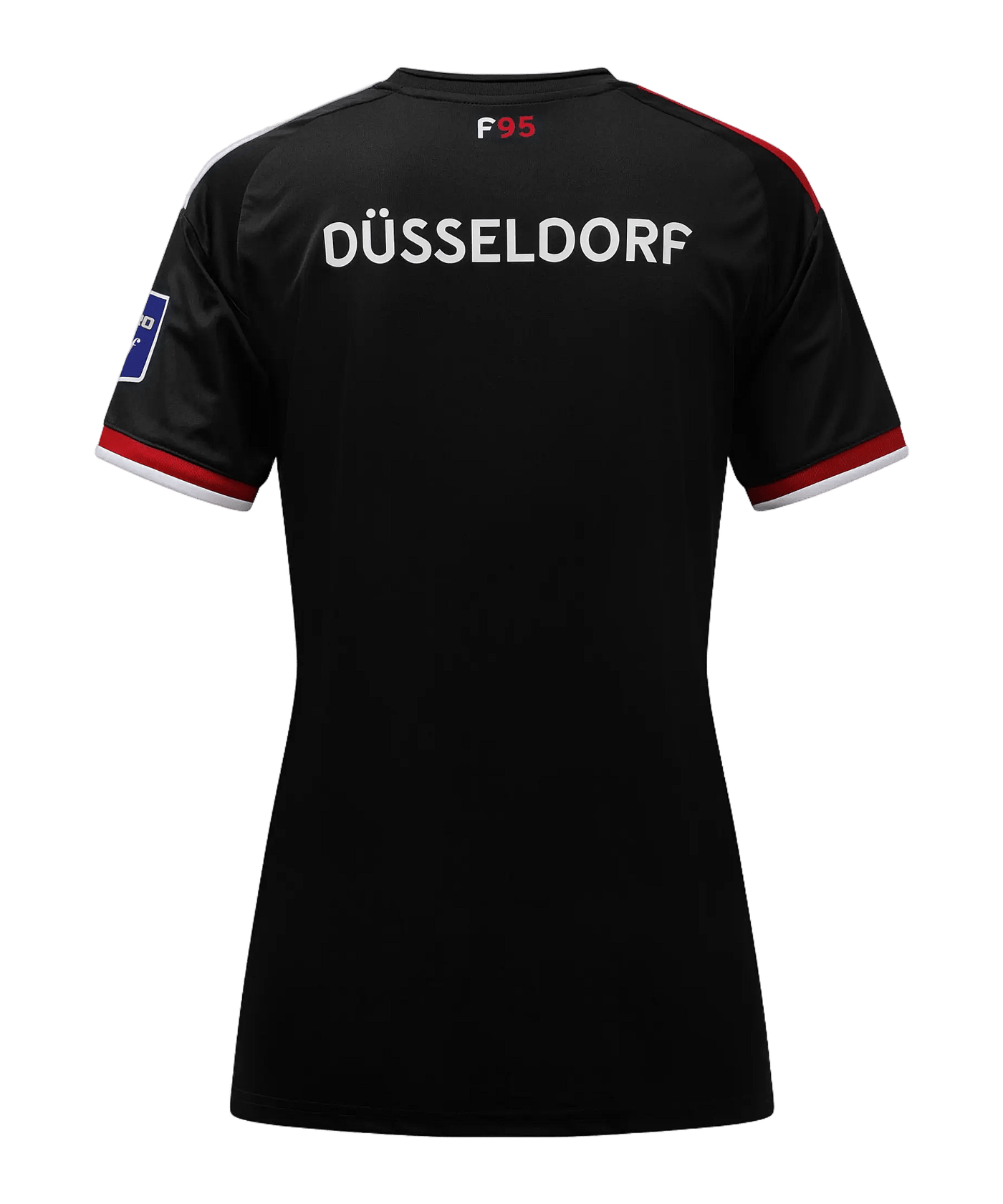 adidas Fortuna Düsseldorf Trikot 3rd 2026/2027 Damen Schwarz - schwarz