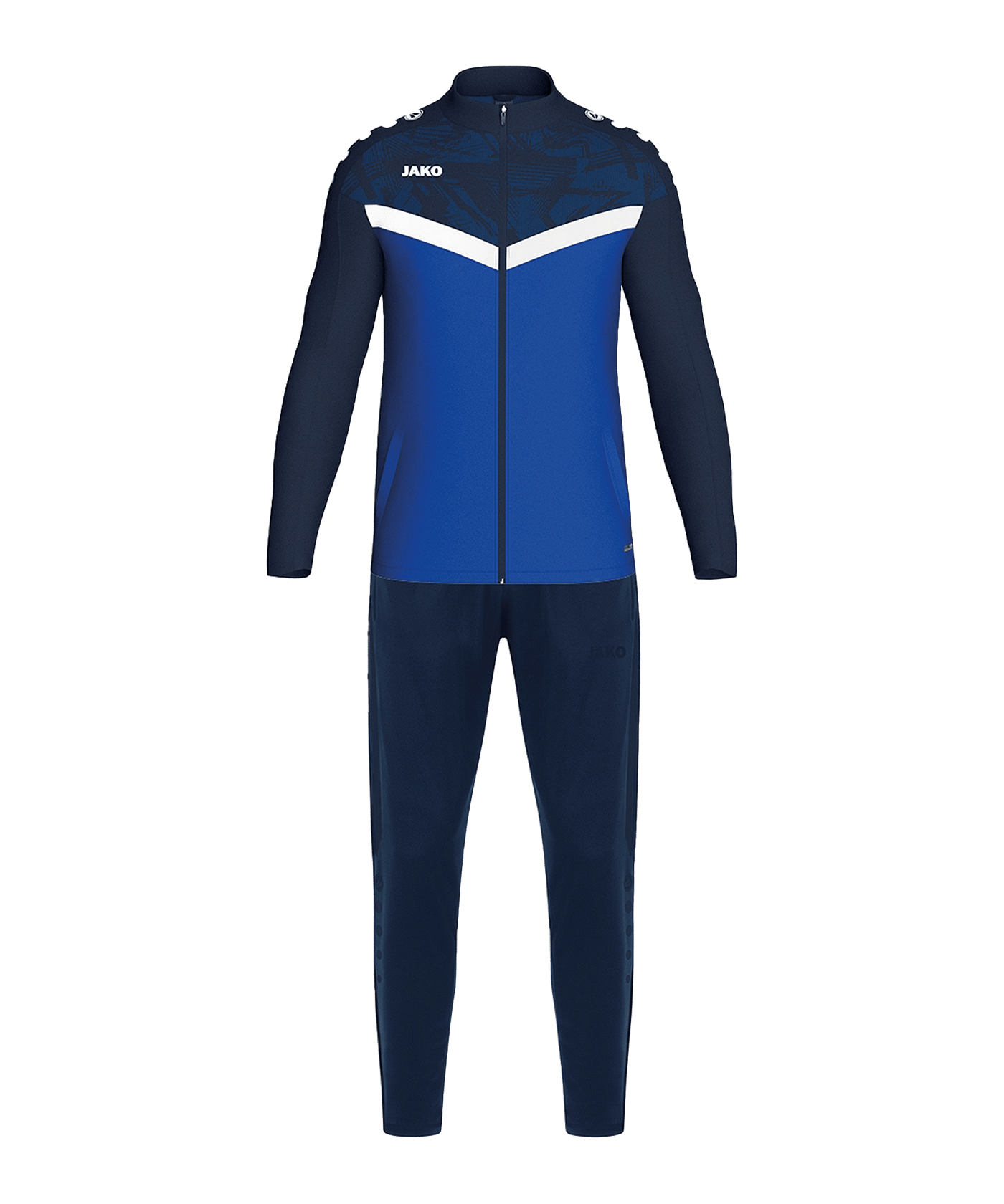 JAKO Präsentationsanzug Kids Blau F403 - blau
