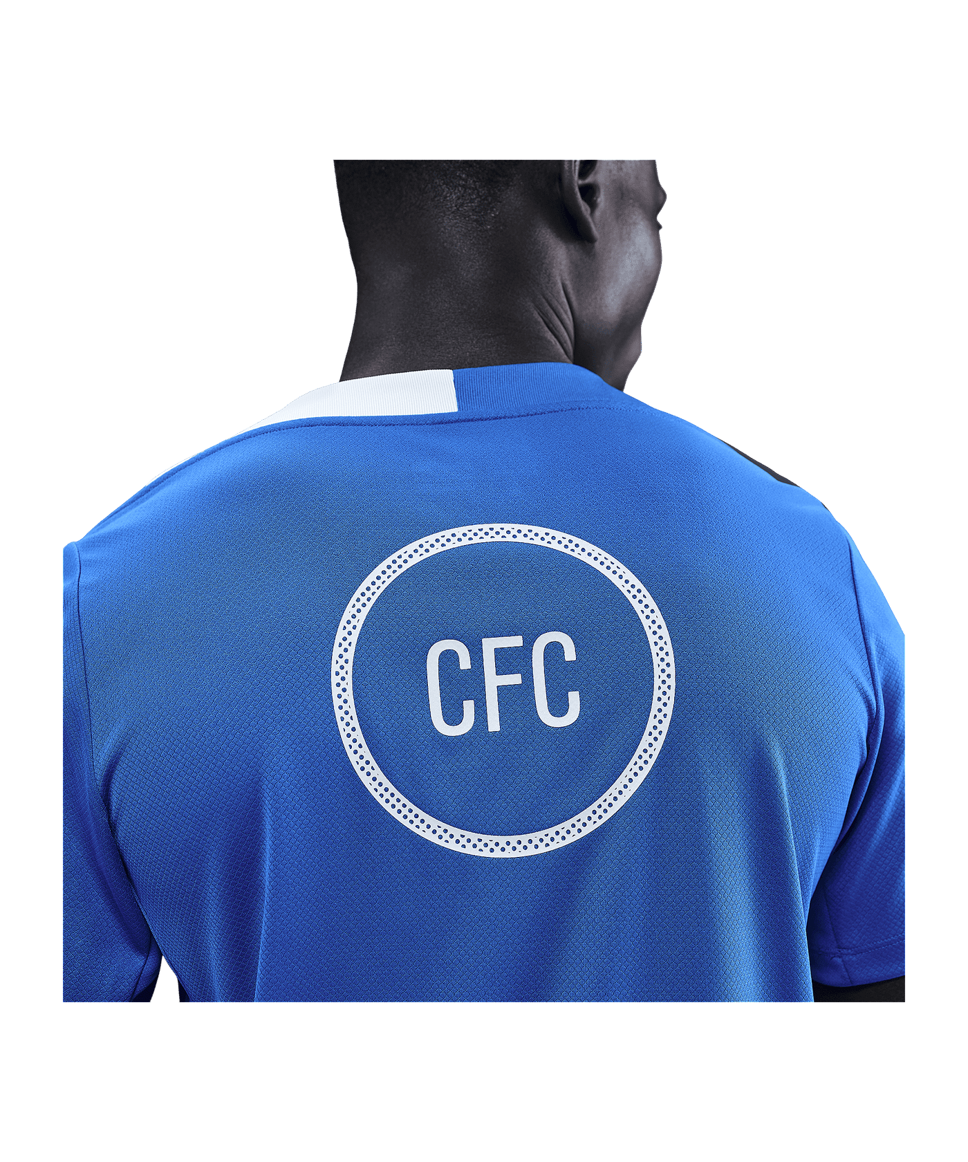 Nike FC Chelsea London Strike Trainingsshirt Blau F481 - blau