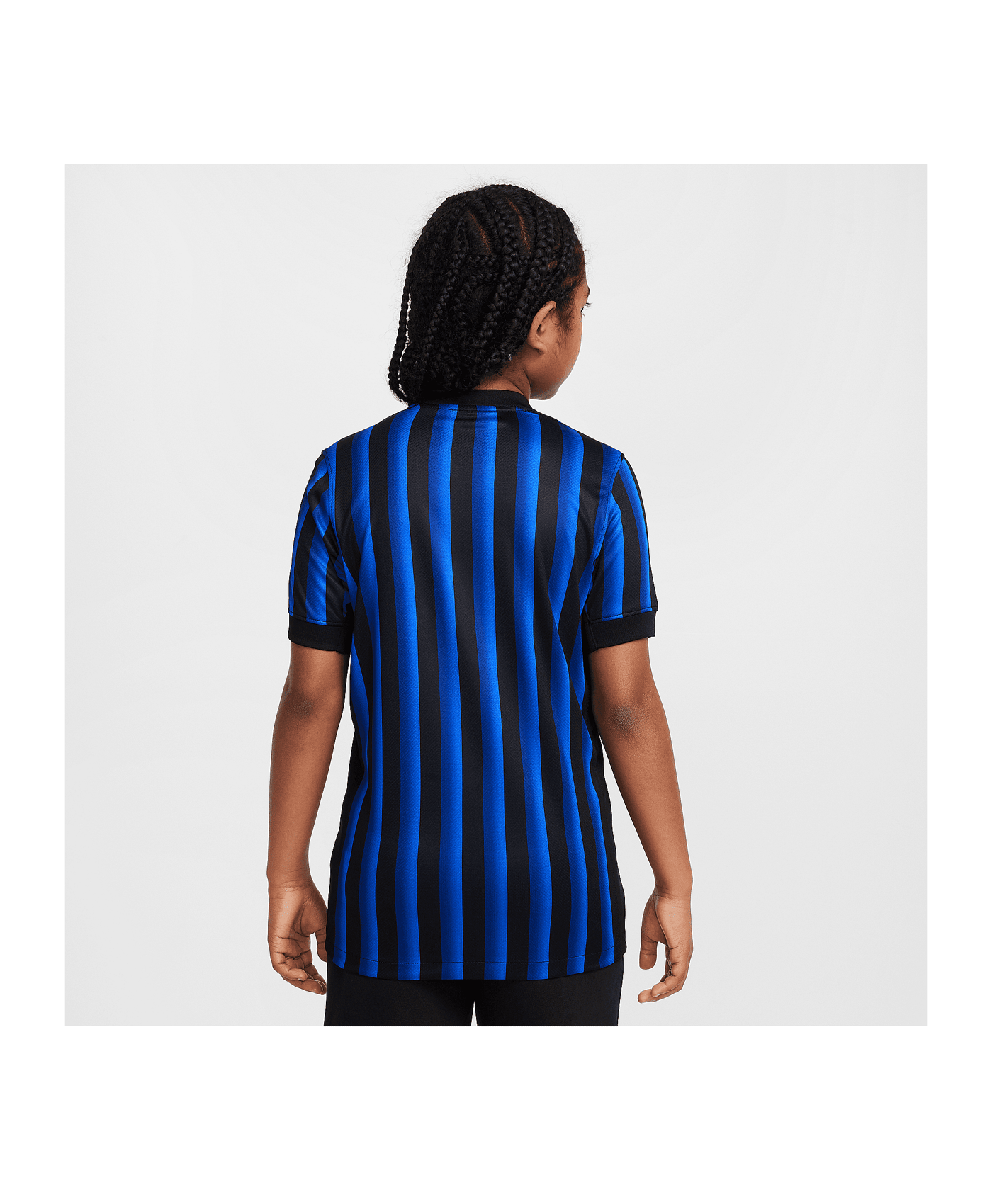 Nike Inter Mailand Trikot Home 2025/2026 Kids Blau F439 - blau