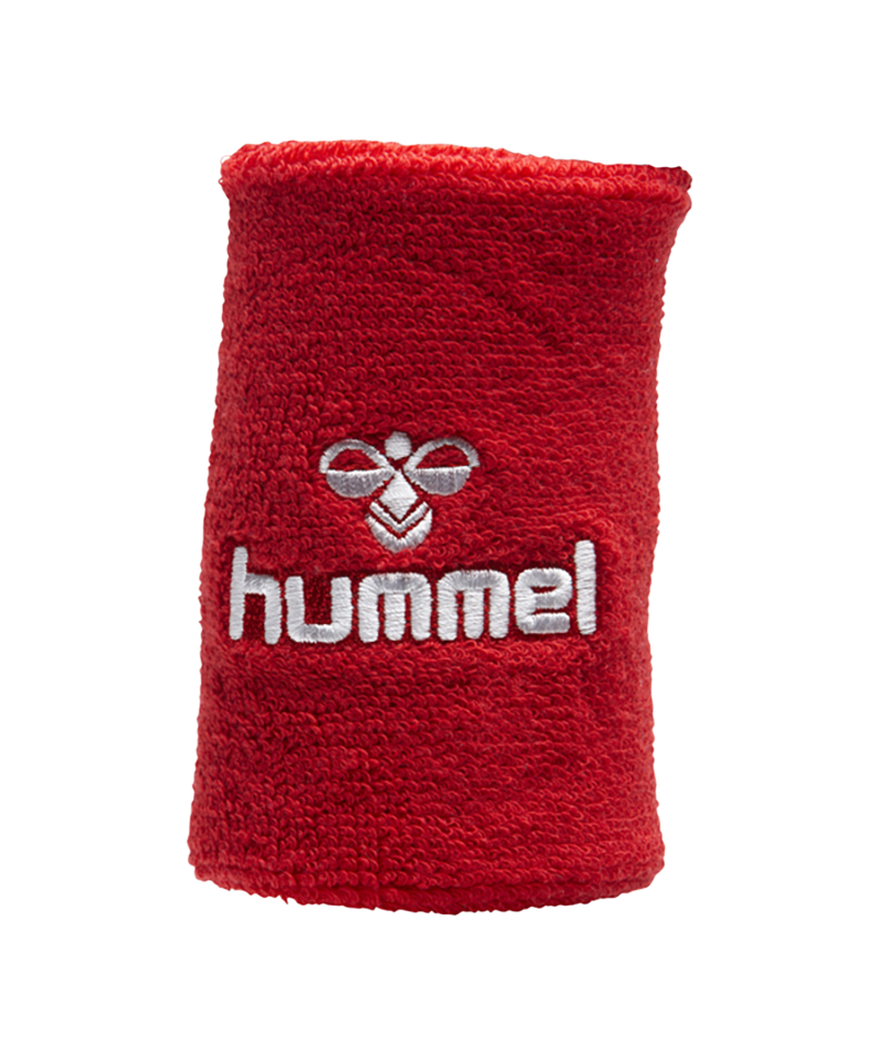 Hummel Wristband Old School Large Rot F3946 - rot