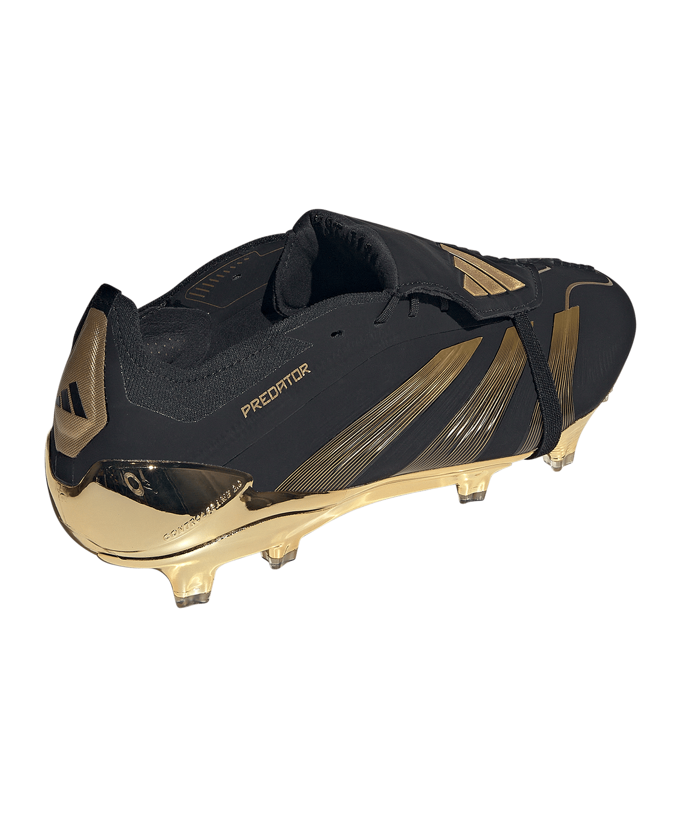 adidas Predator Elite FT FG Jude Bellingham Belligold Schwarz - schwarz