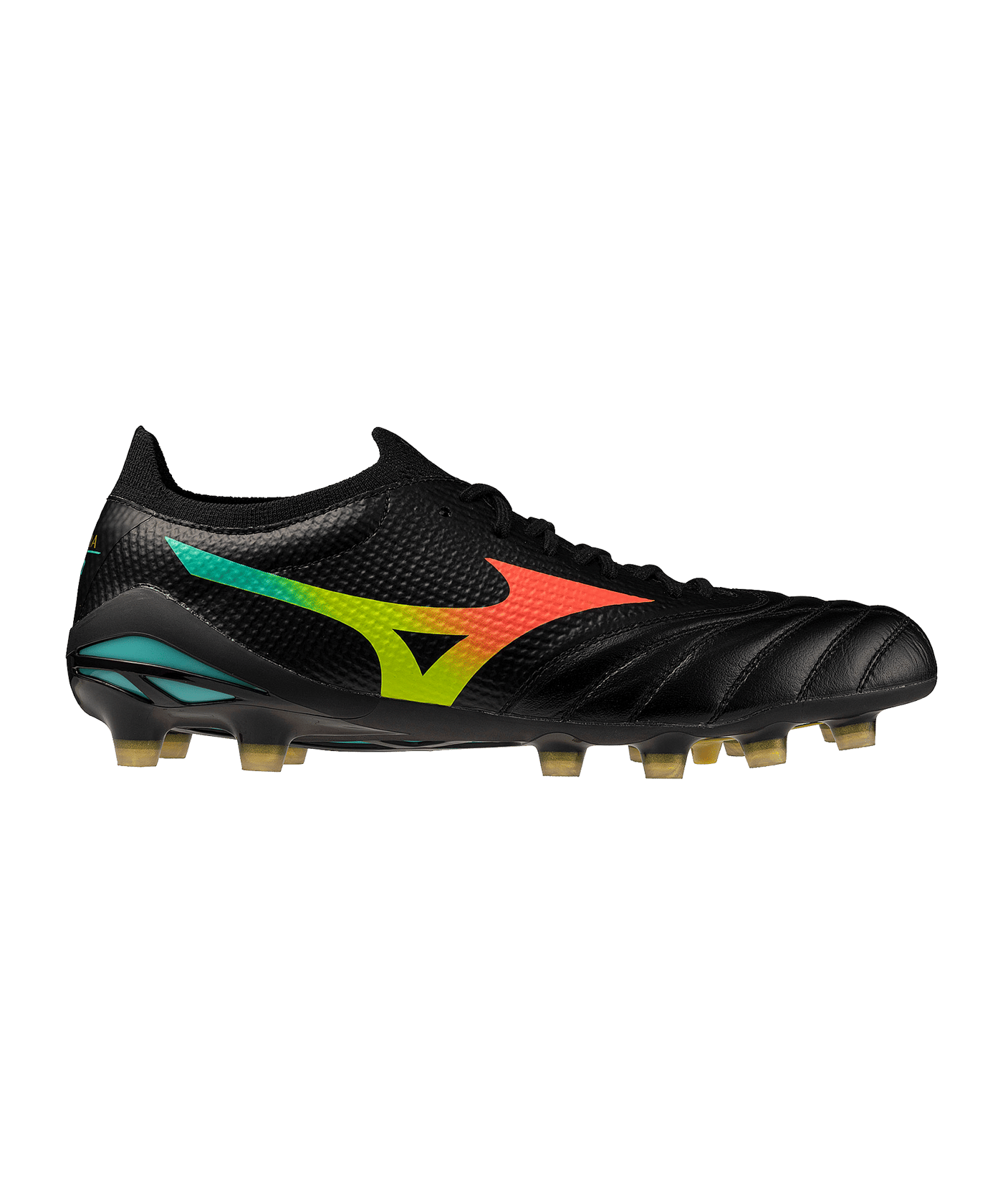 Mizuno Morelia Neo V Beta Pro FG Bright Black - schwarz