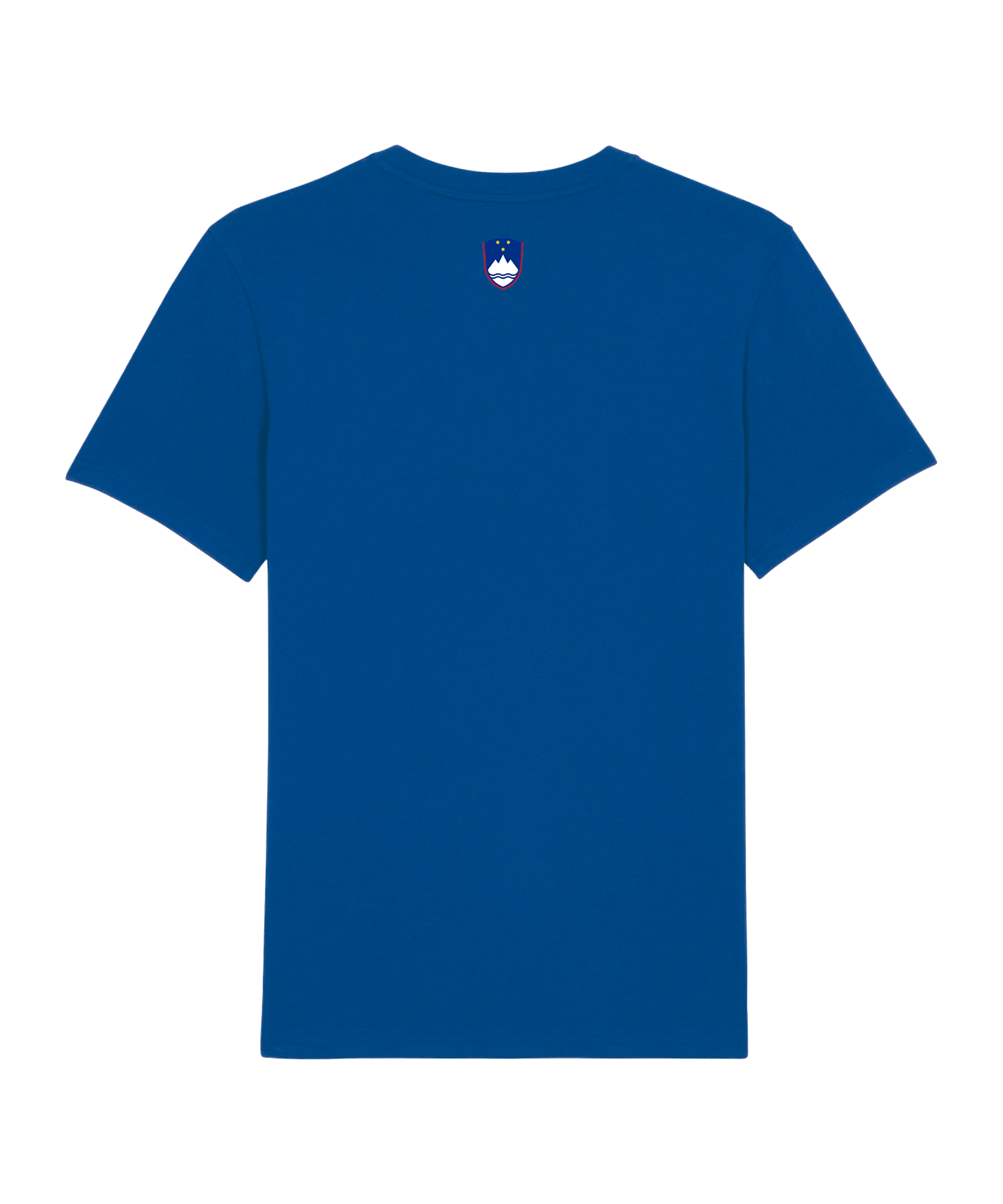 Nike NZSx11TS Slowenien SRCE BIJE T-Shirt EM 2024 F463 - blau