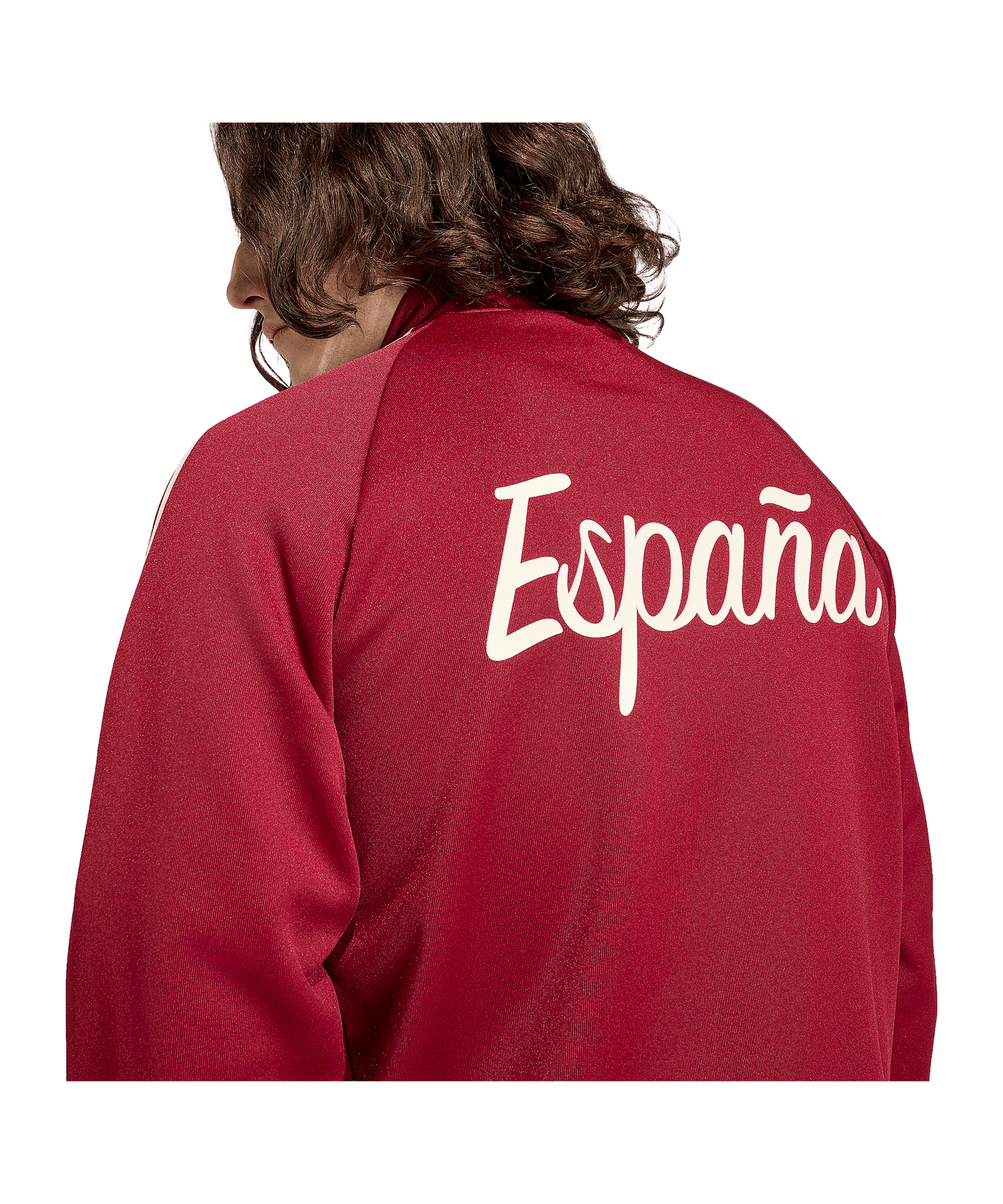 adidas FEF Spanien Originals Jacke Rot - rot
