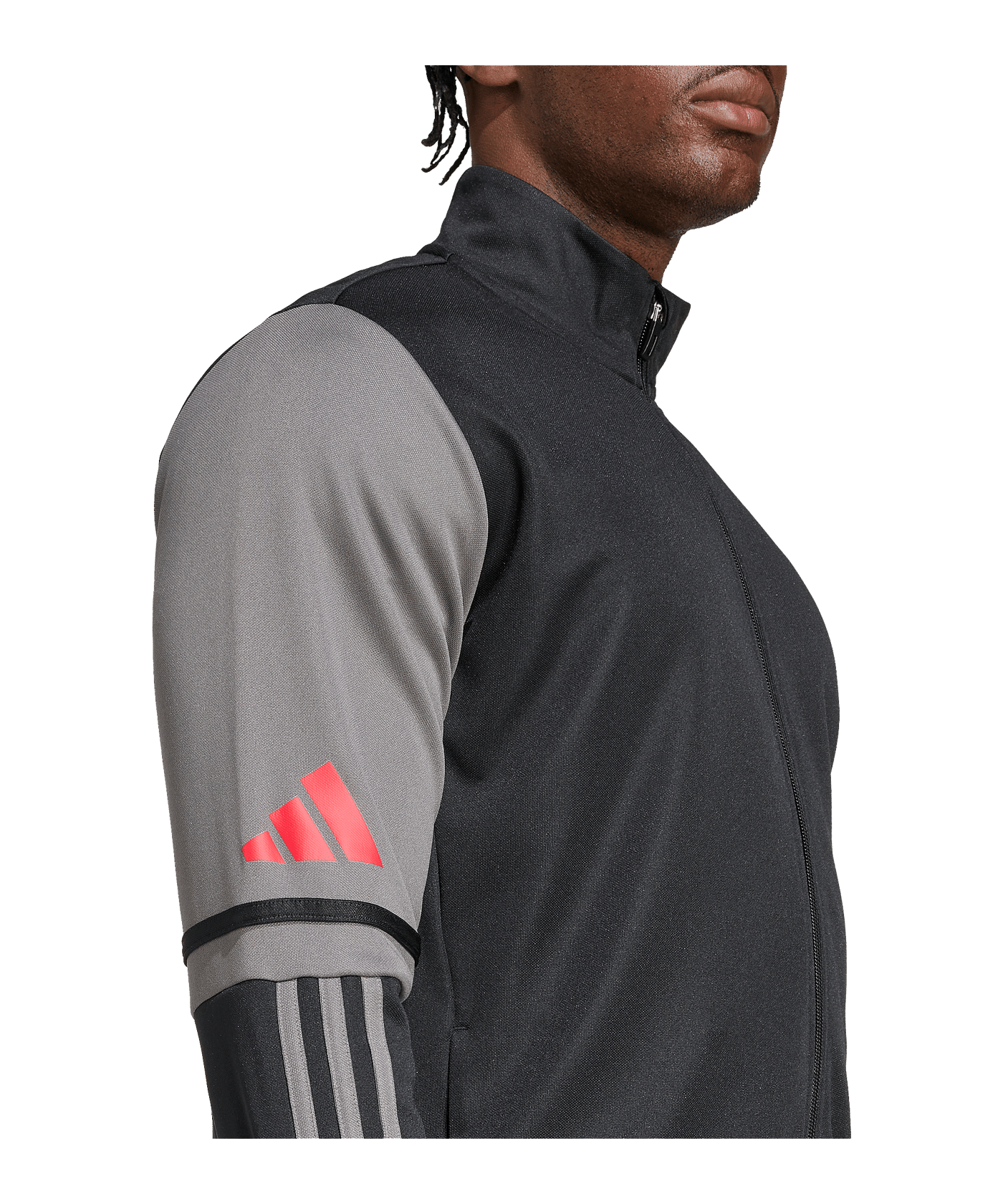 adidas Squadra 25 Trainingsjacke Schwarz - schwarz