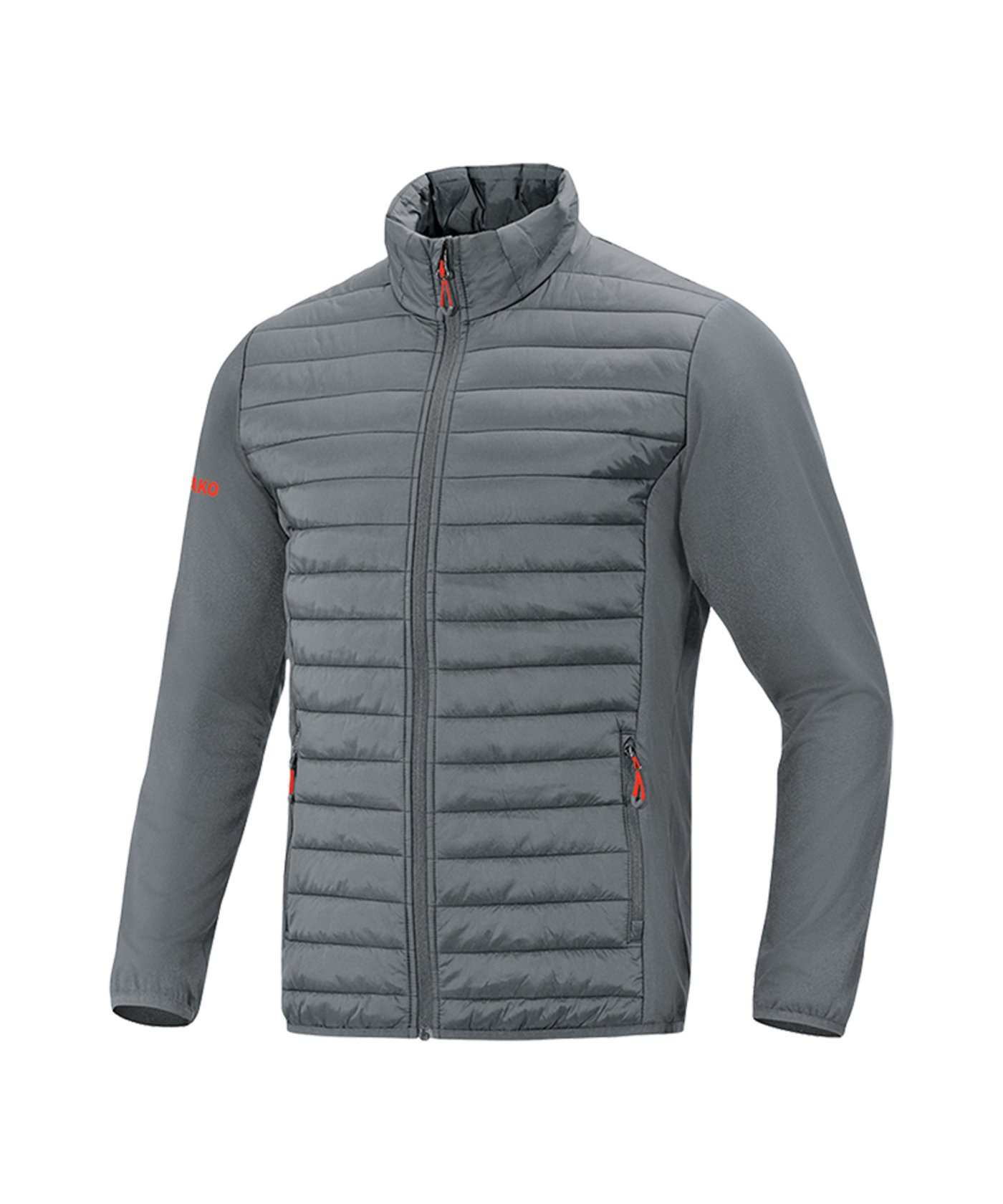 Jako Hybridjacke Premium Grau F40 - grau