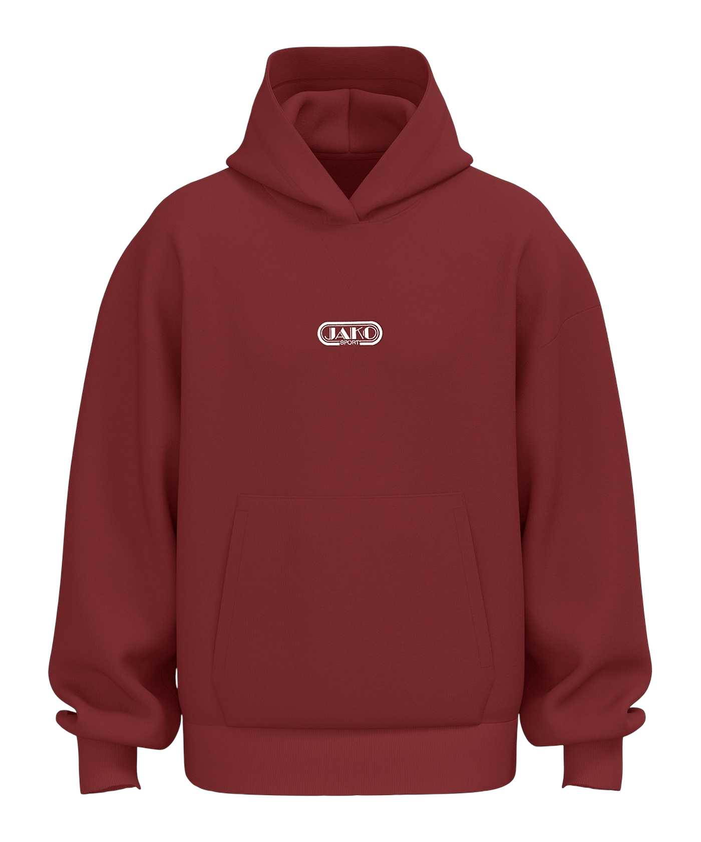 JAKO Wardrobe Hoody Rot F156 - rot