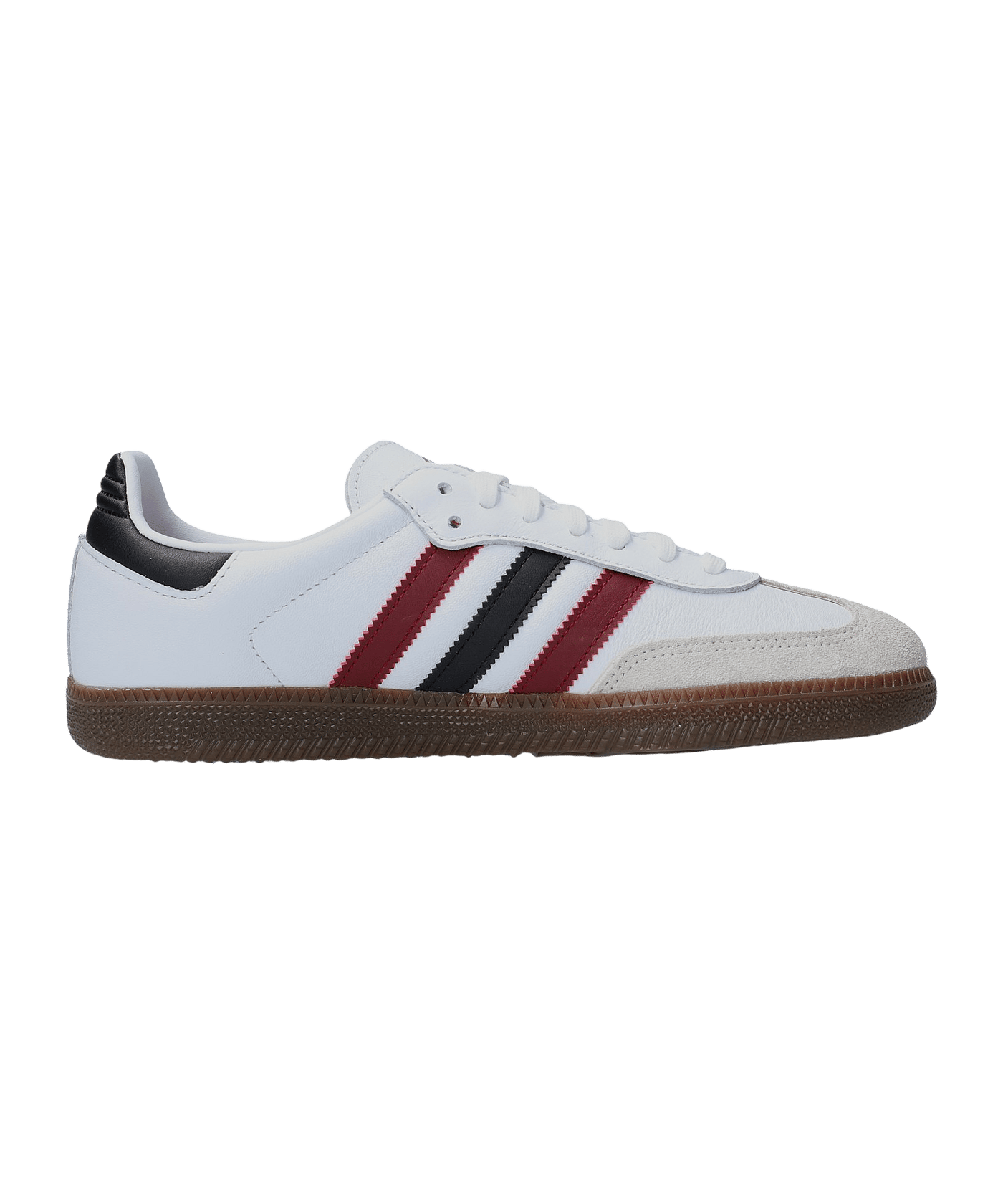 adidas 1. FC Nürnberg Samba Sneaker Weiss - weiss