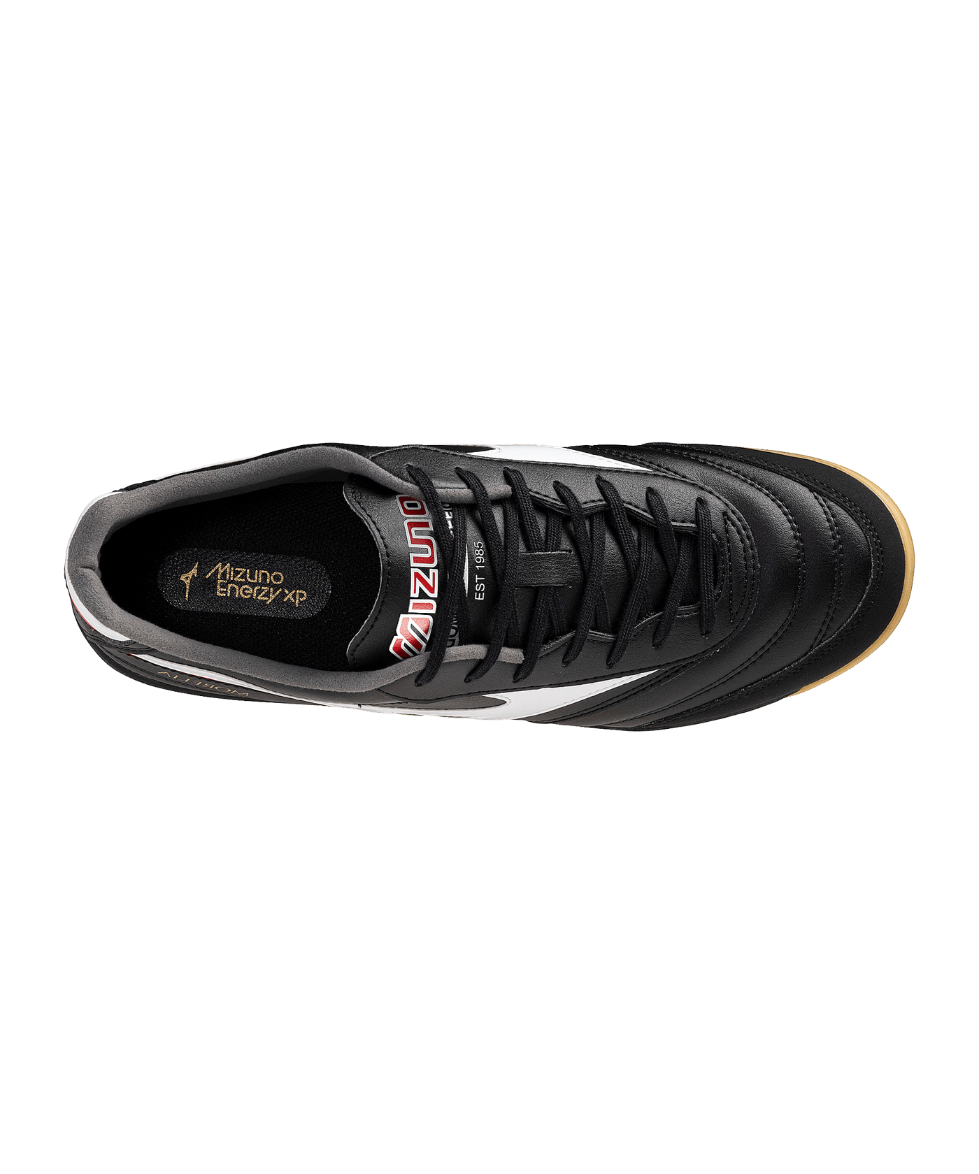 Mizuno Morelia Sala Pro IN Schwarz F01 - schwarz