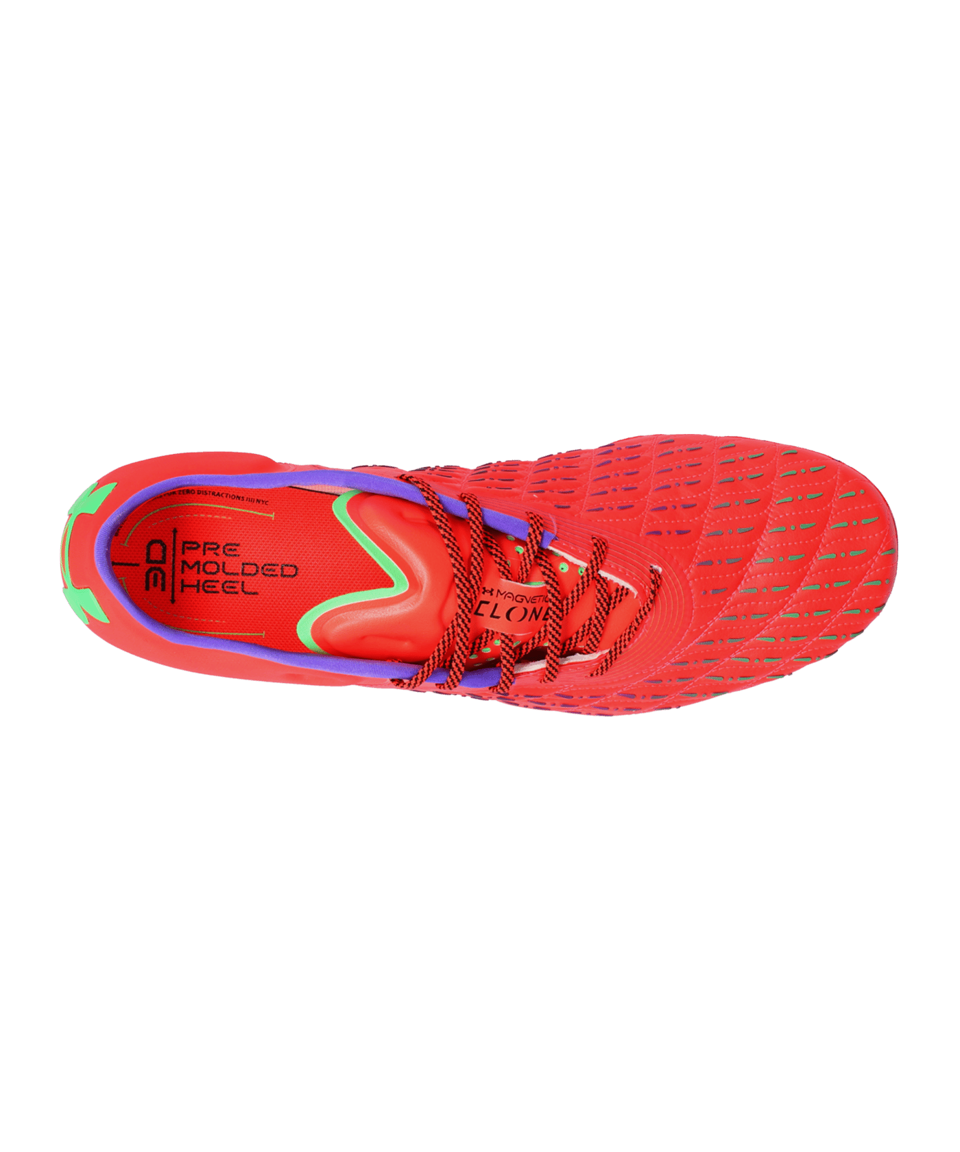 Under Armour Clone Magnetico Elite 3.0 FG Rot F600 - rot