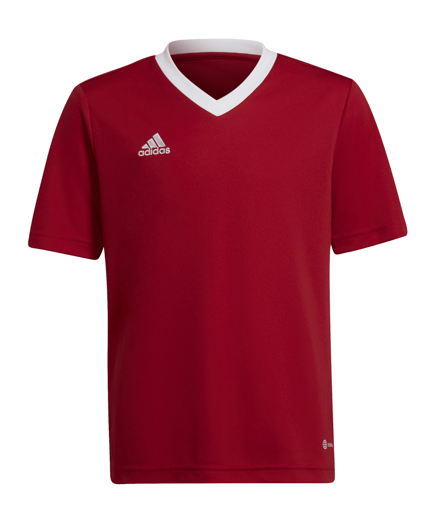 adidas Entrada 22 Trikot Rot Weiss - rot