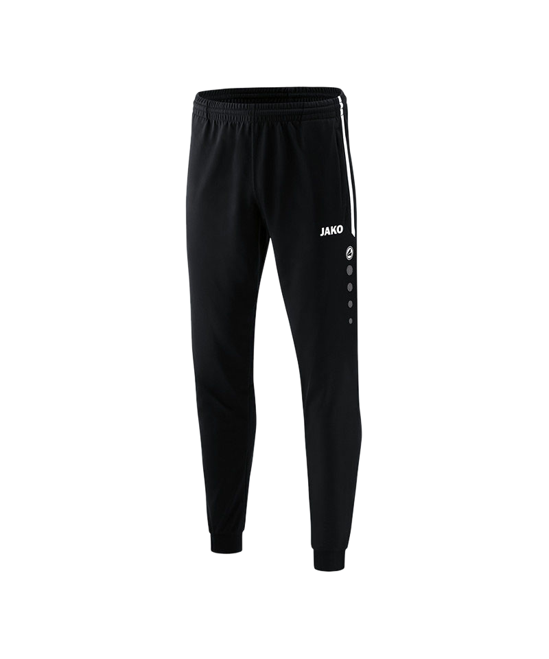 Jako Competition 2.0 Polyesterhose Kids F08 - schwarz