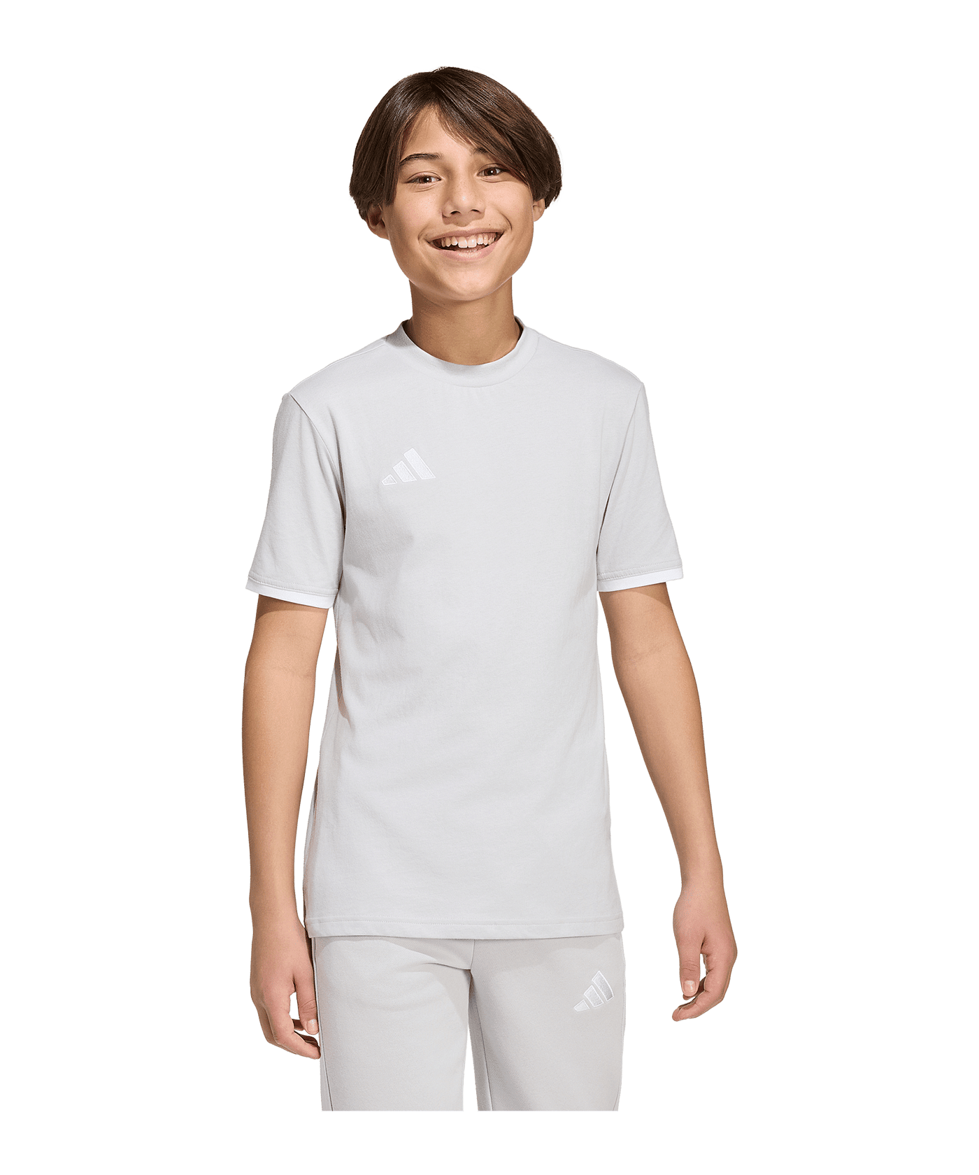 adidas Entrada 26 Trainingsshirt Kids Grau - grau