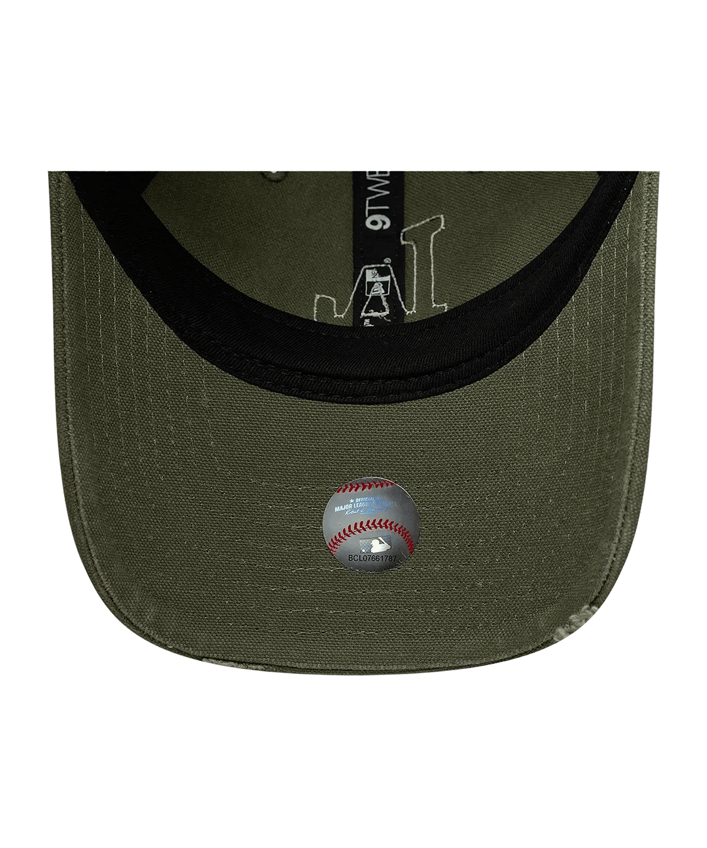 New Era 9Twenty Trucker Losdod Cap Damen Grün - gruen