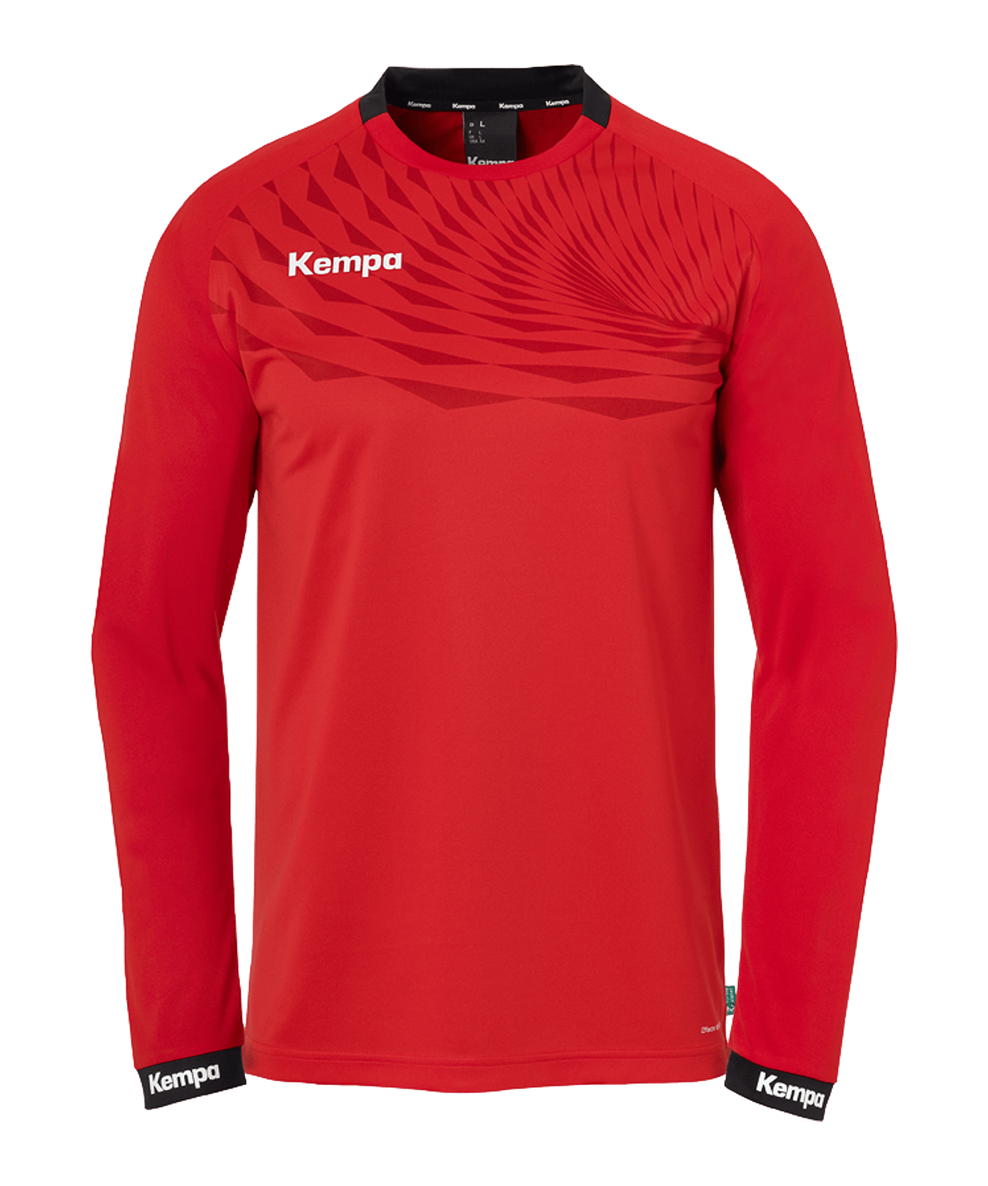 Kempa Wave 26 Sweatshirt Rot F04 - rot