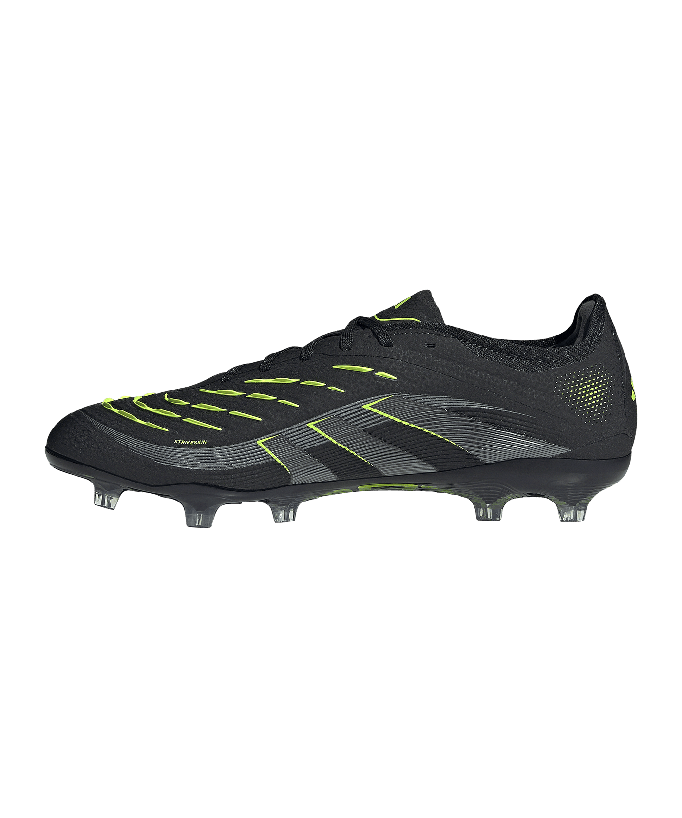 adidas Predator Pro FG Electric Stealth Schwarz - schwarz