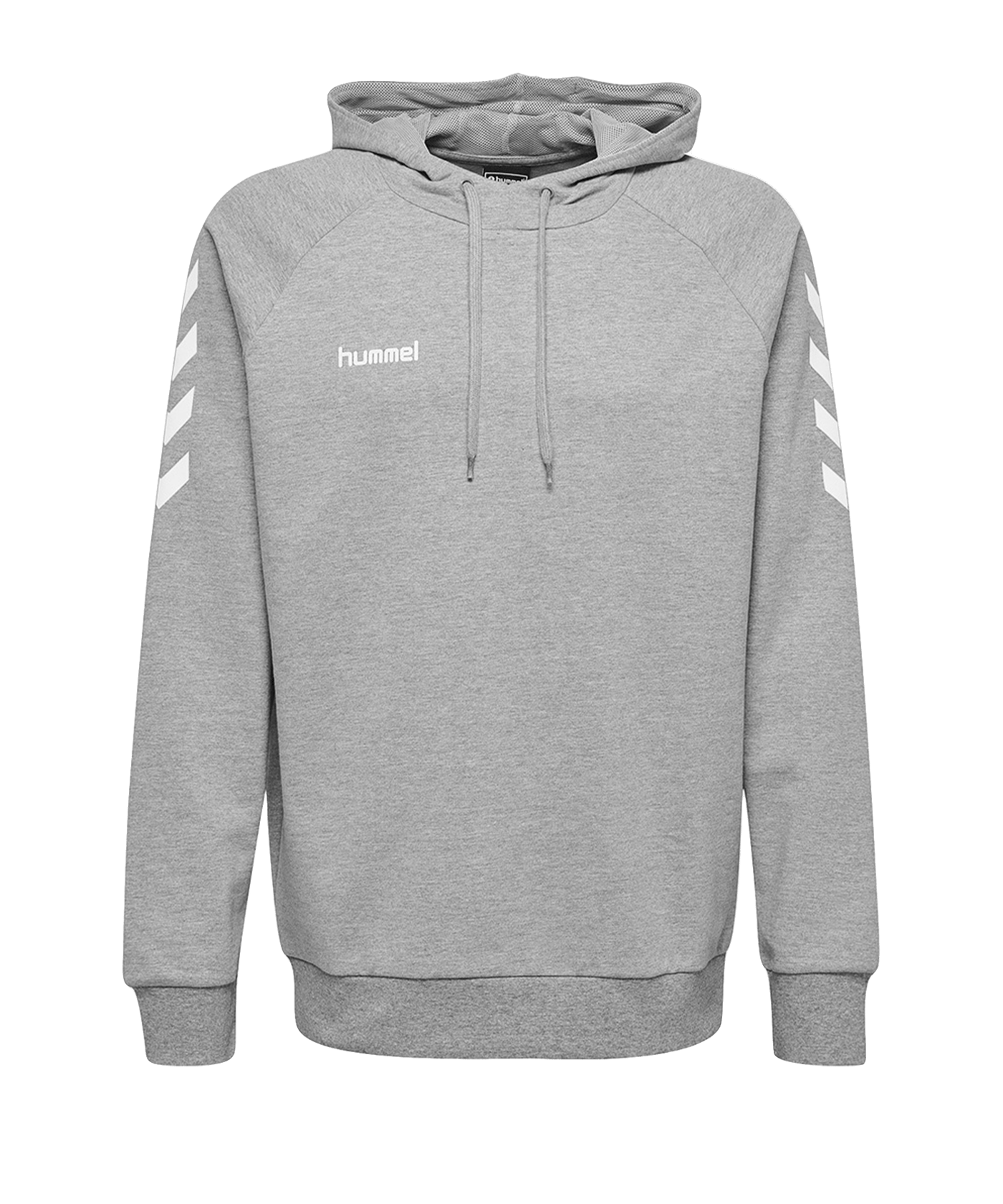 Hummel Cotton Hoody Kids Grau F2006 - grau