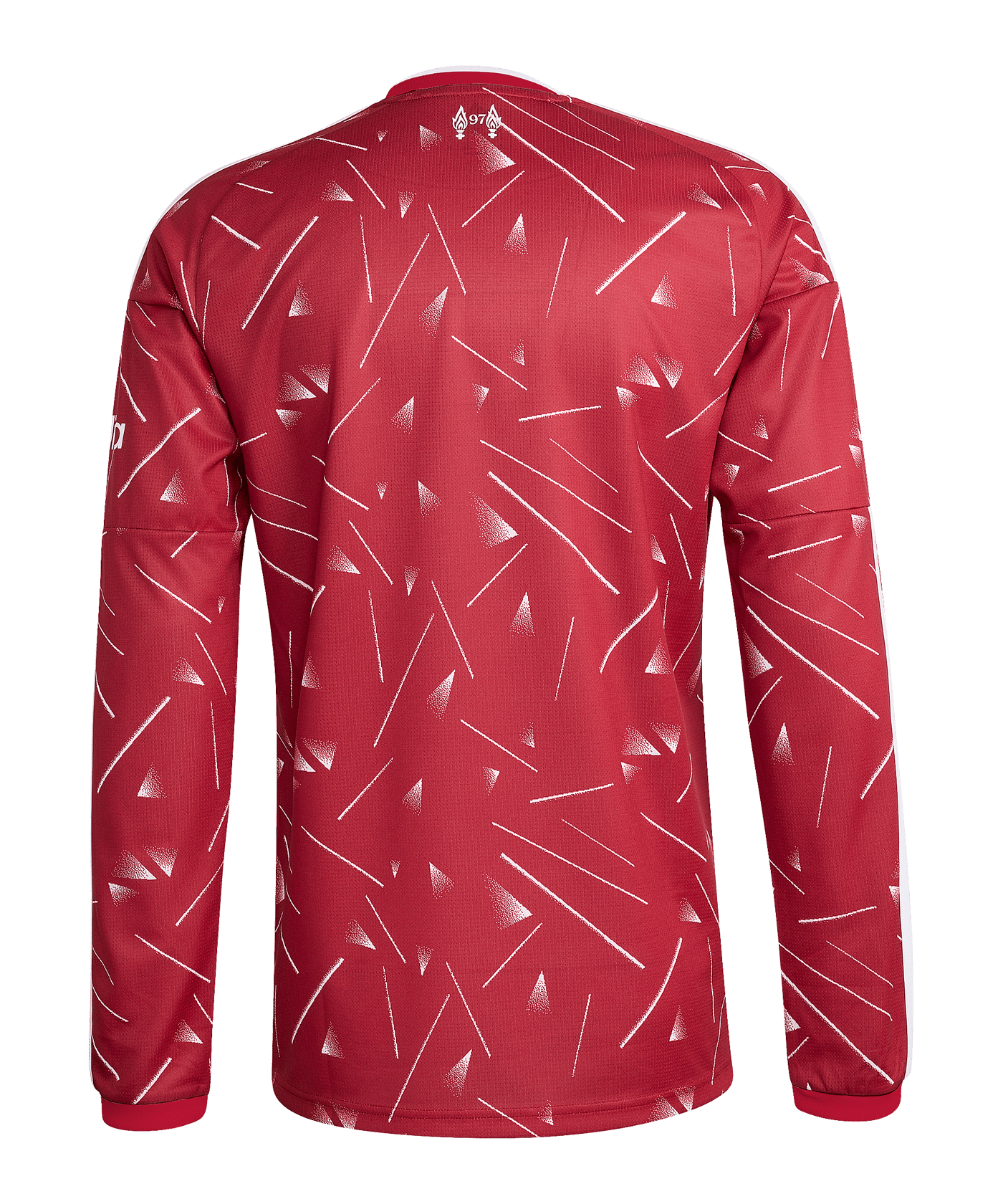 adidas FC Liverpool Trikot Langarm Home 2026/2027 Rot - rot
