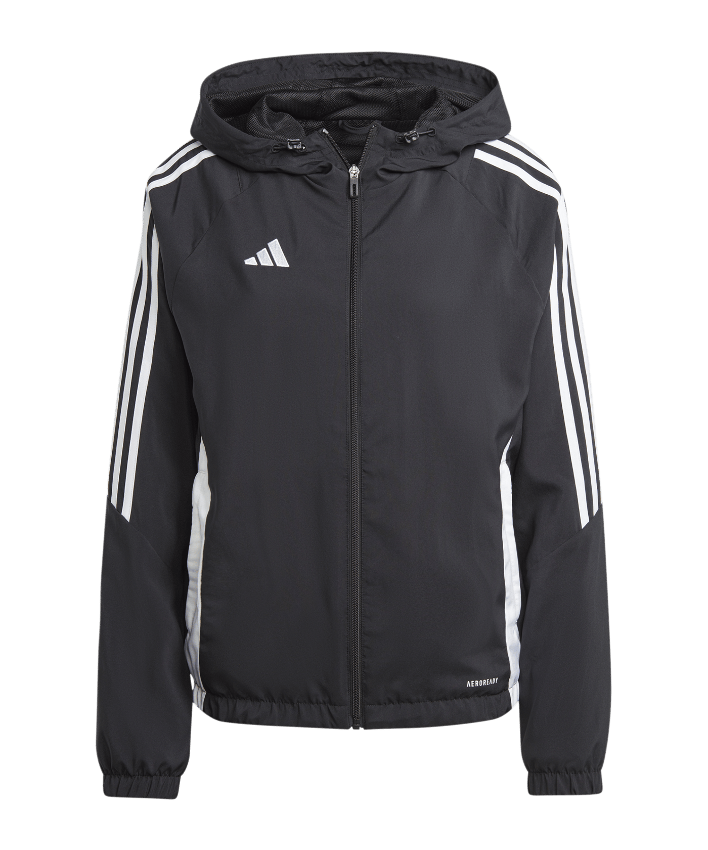 adidas Tiro 24 Windbreaker Damen Schwarz - schwarz