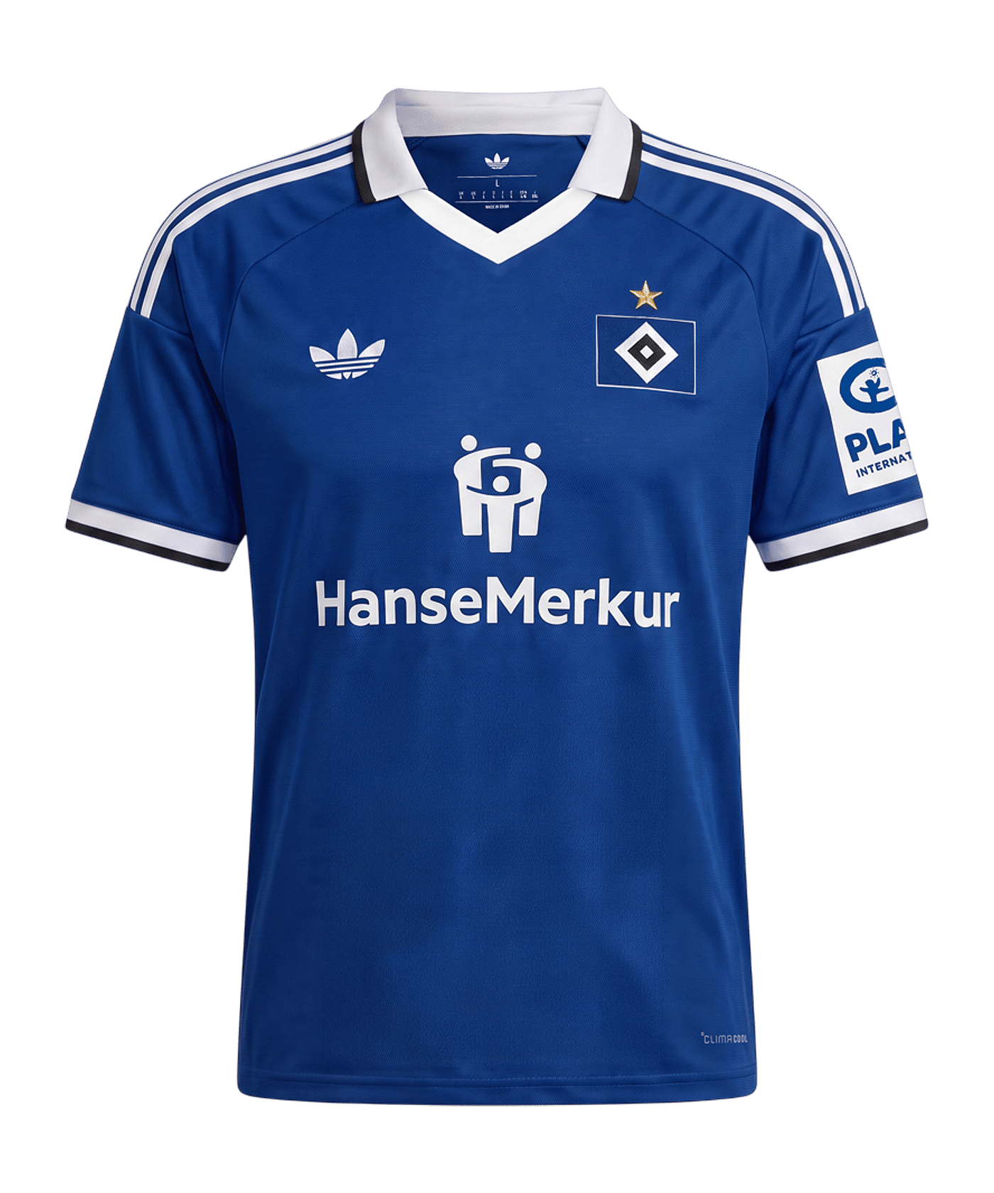 adidas Hamburger SV Trikot Away 2026/2027 Blau - blau
