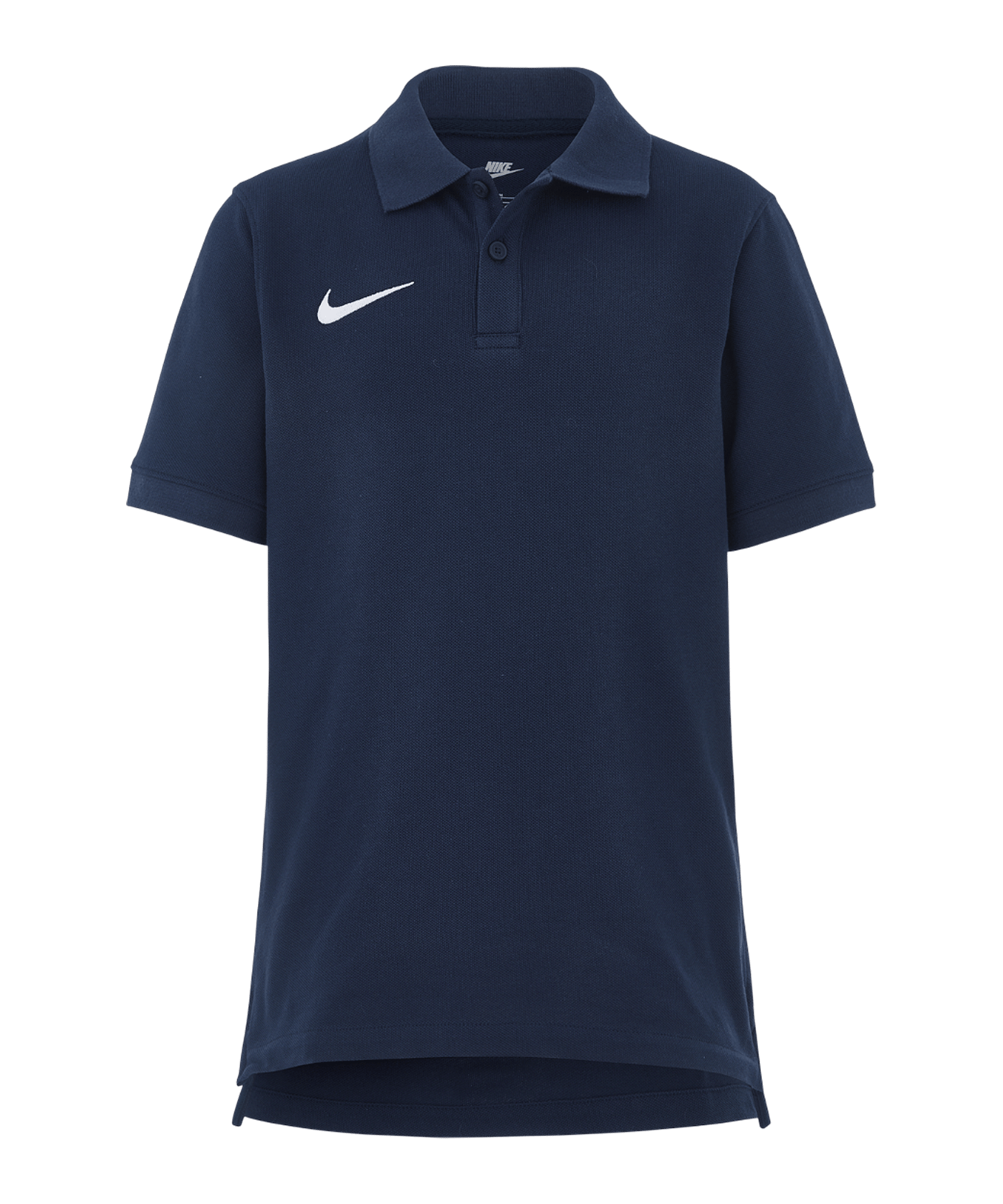 Nike Team Cotton Poloshirt Kids Blau F451