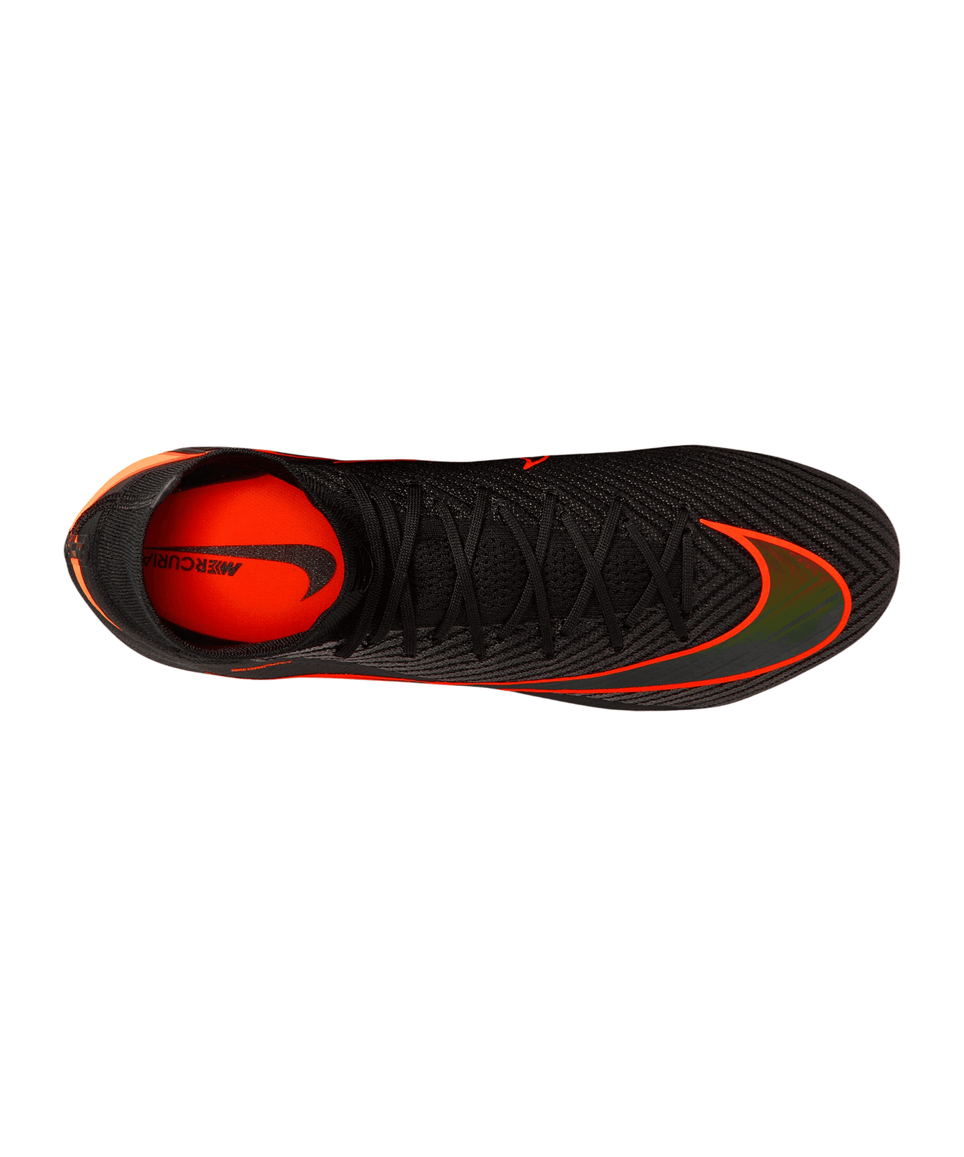Nike Mercurial Air Zoom Superfly X Elite Lv8 FG Heat Up Schwarz F088 - schwarz