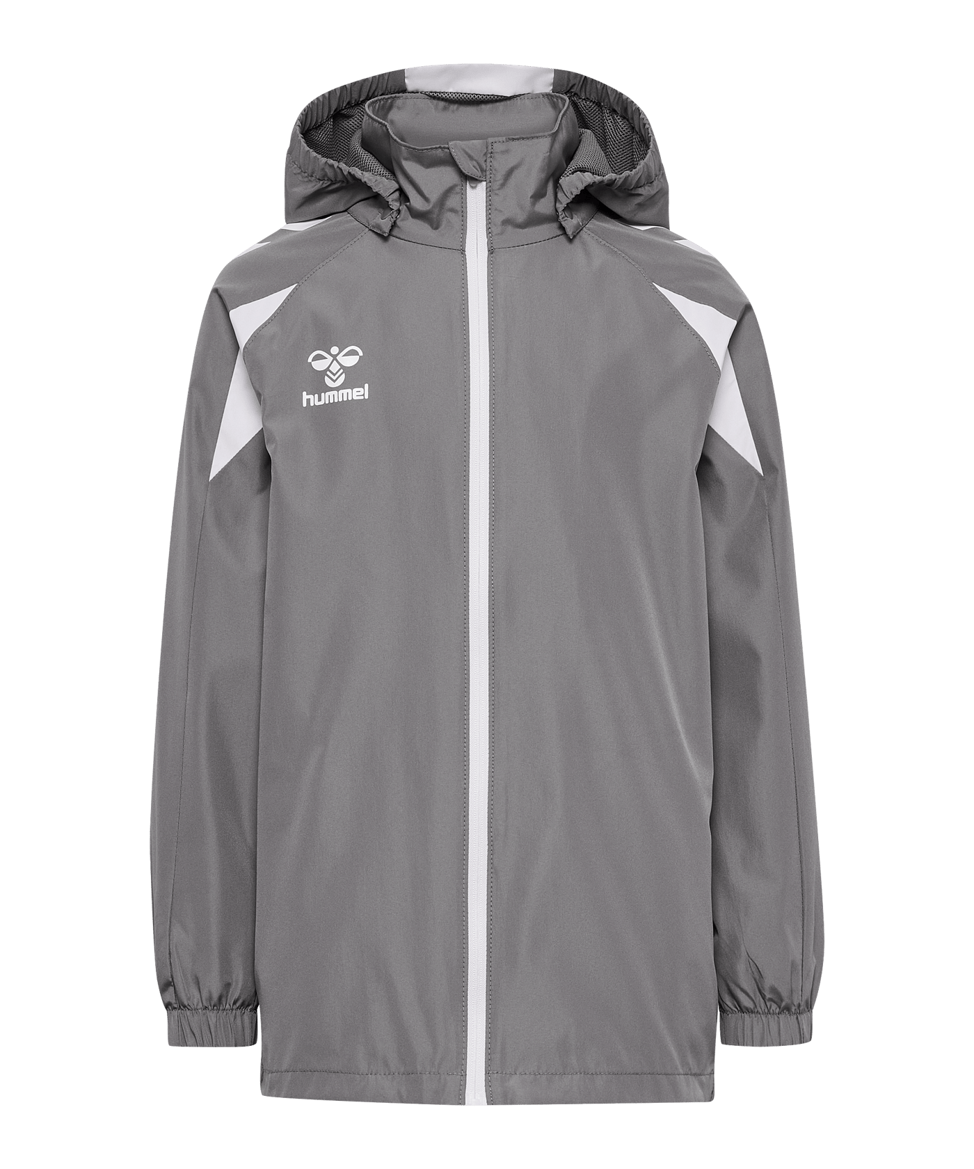 hummel Core 2.0 All-Weather Jacke Kids Grau F1299 - grau