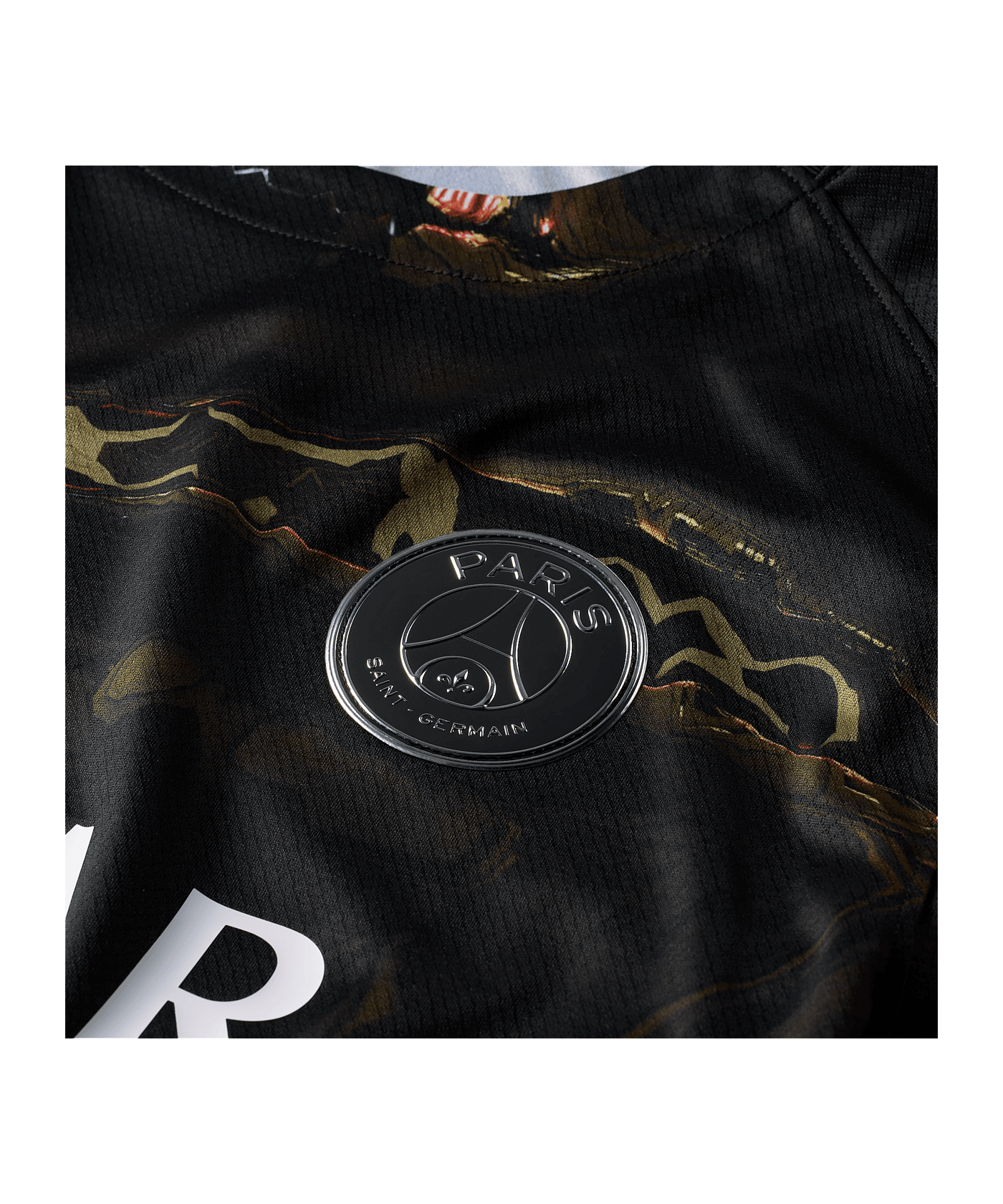 Nike Paris Saint-Germain Stadium Trikot Langarm Schwarz F011 - schwarz