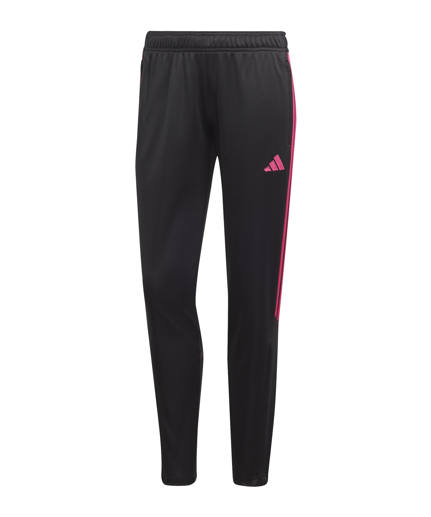 adidas Tiro 23 Club Trainingshose Damen Schwarz Pink - schwarz