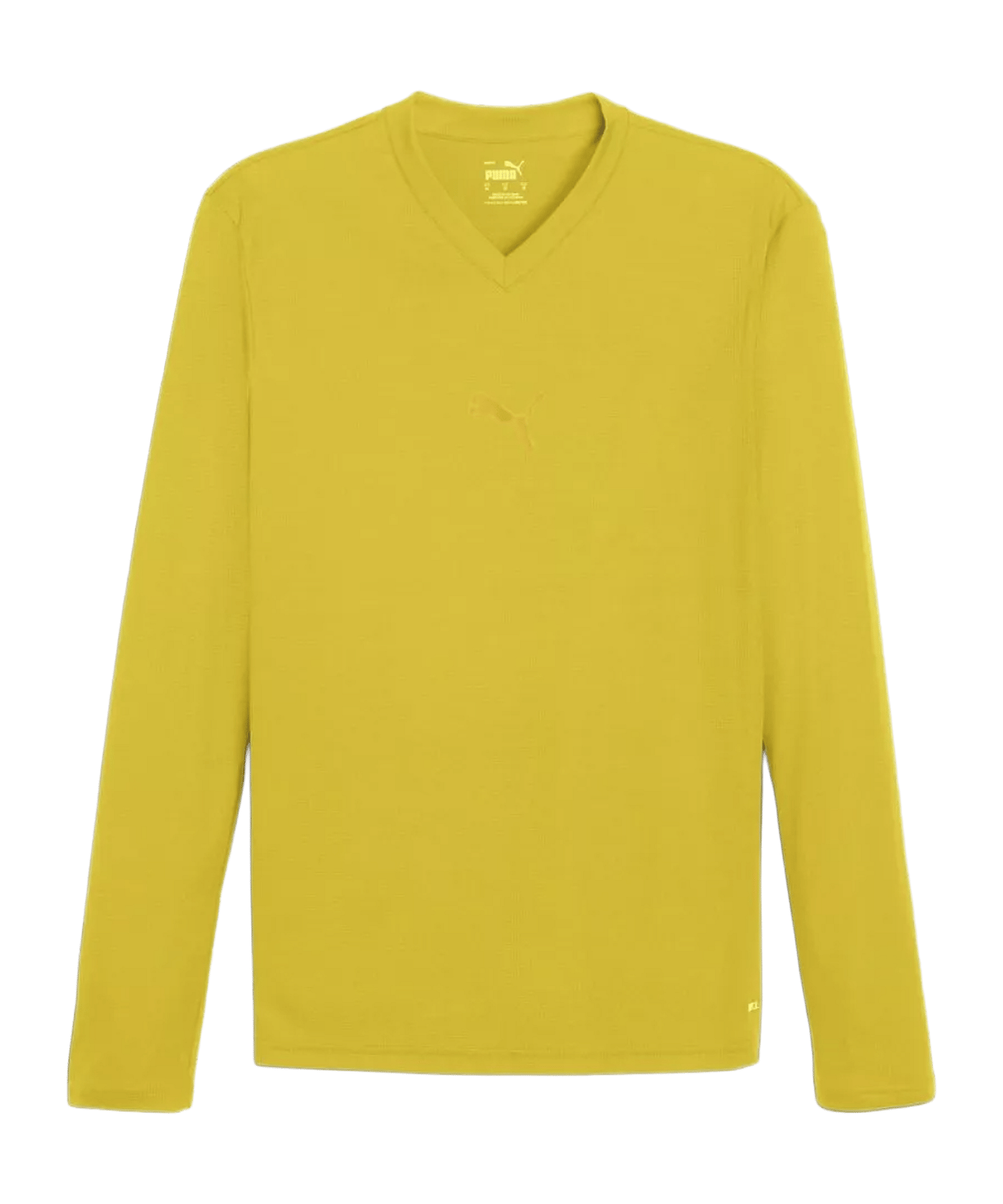 PUMA Longsleeve Gelb F07 - gelb