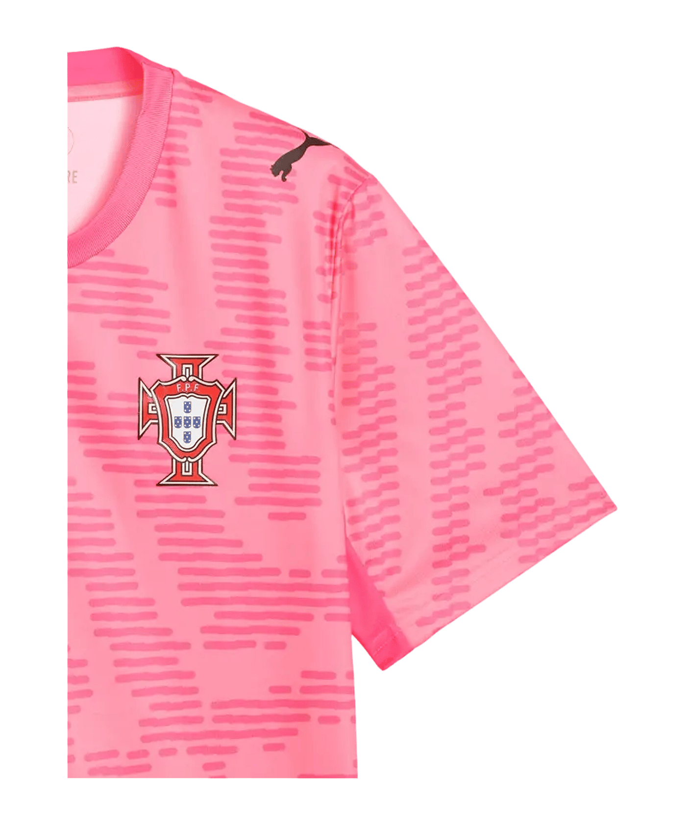 PUMA FPF Portugal X Salehe Bembury Torwarttrikot Rosa F81 - rosa