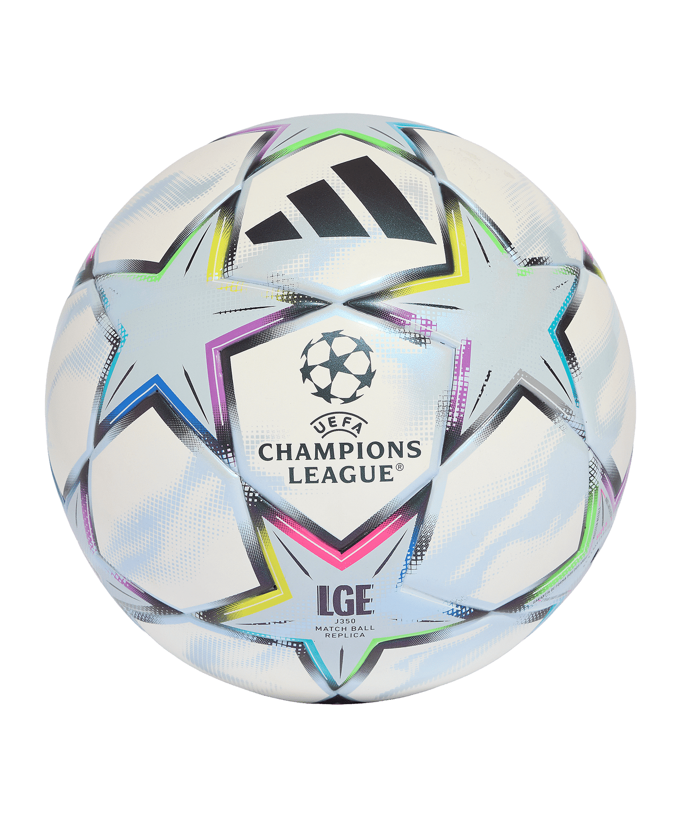 adidas UEFA Champions League 26/27 J350 Lightball Kinder Weiß - weiss