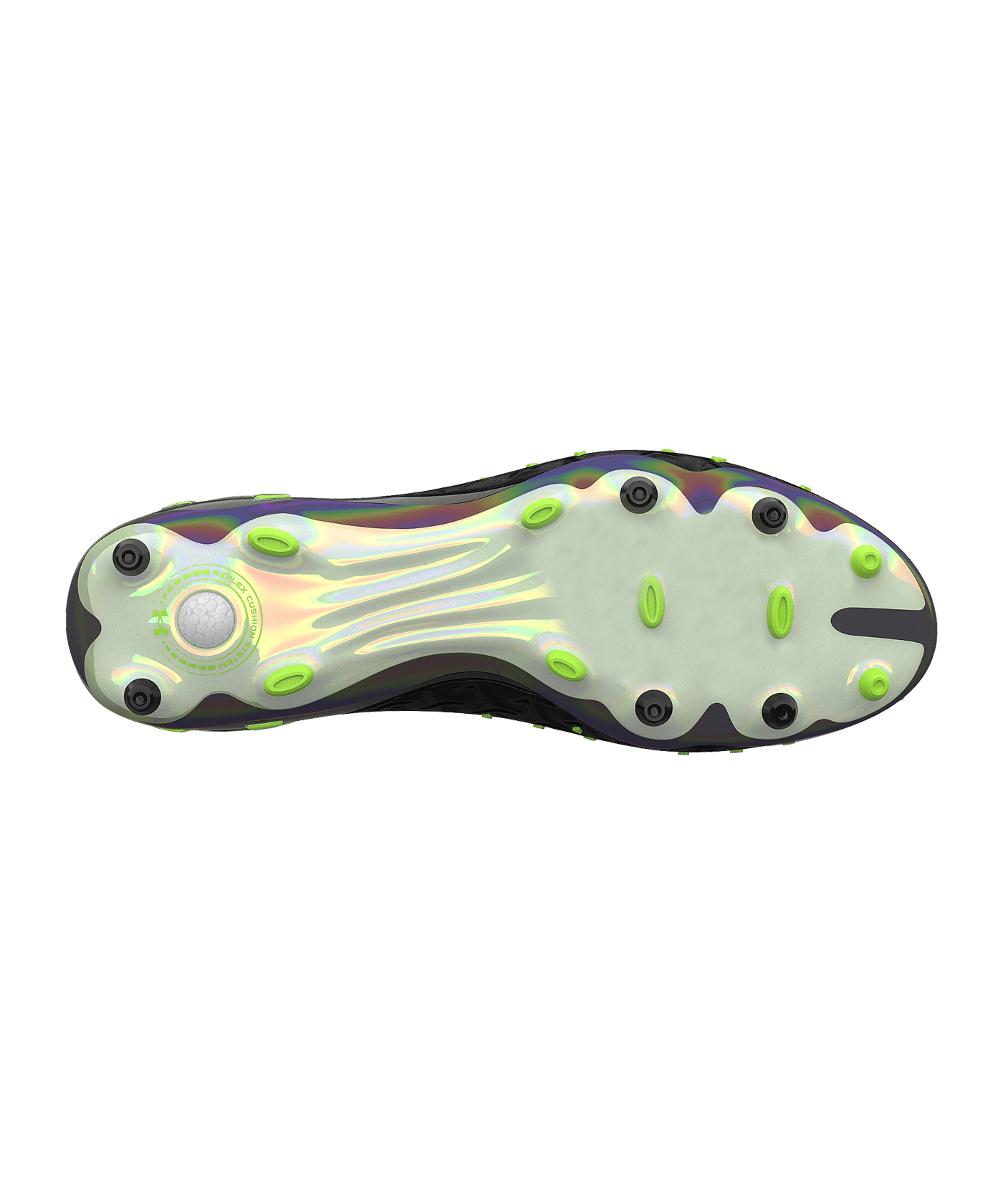 Under Armour Magnetico Elite 6 RCS FG Black - schwarz