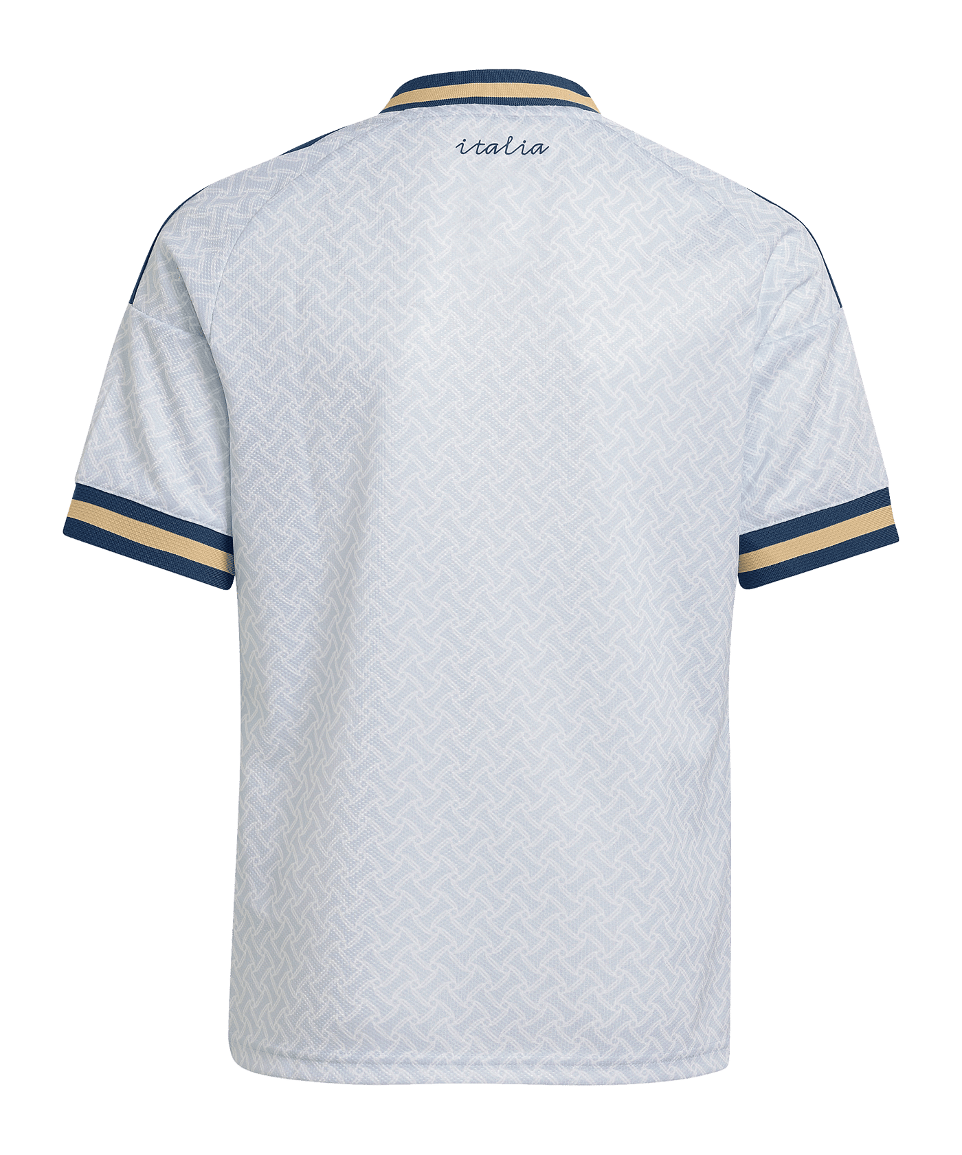 adidas FIGC Italien Trikot Away WM 2026 Kids Blau - blau