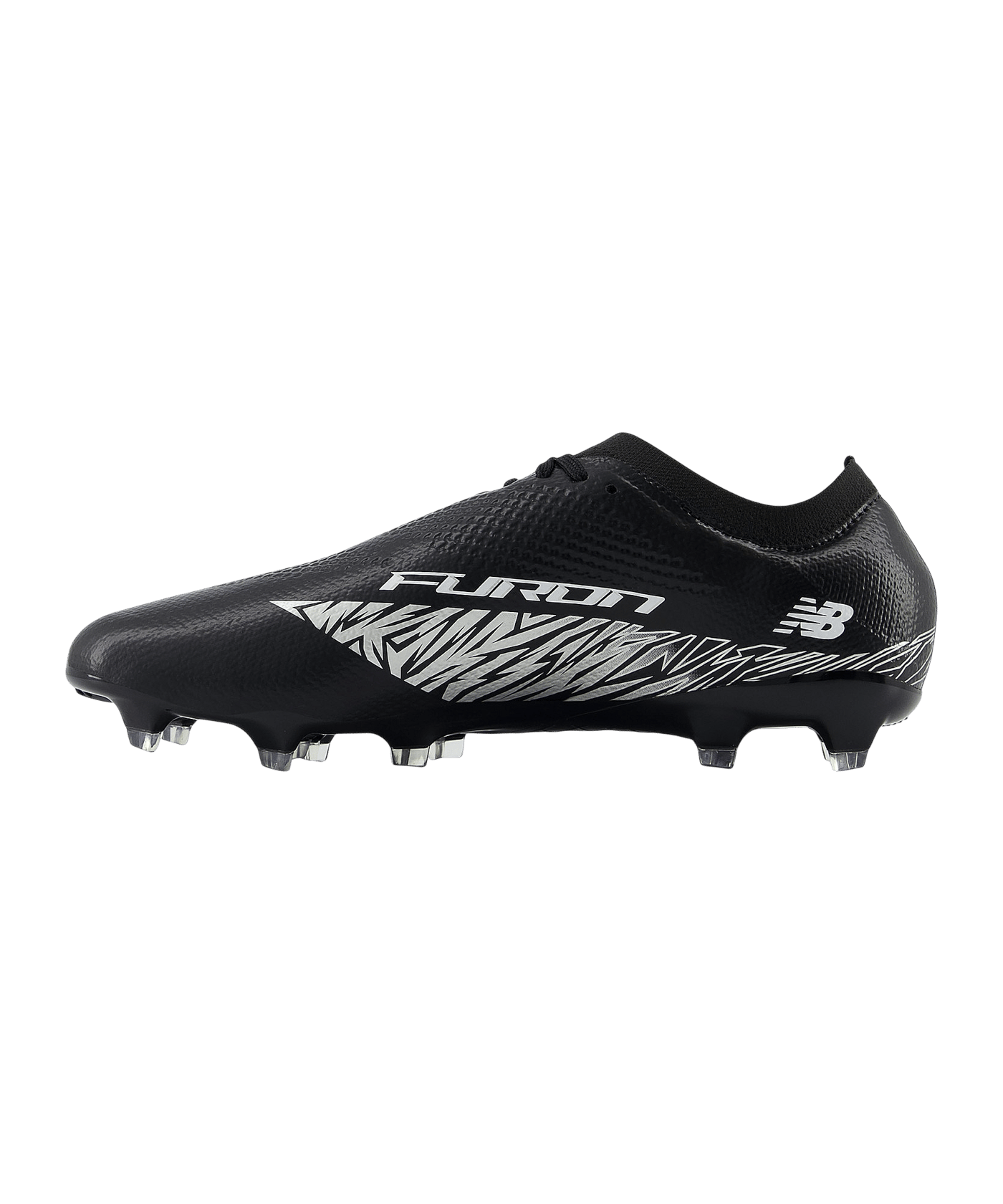New Balance Furon Pro V8 FG Furon 10 Year Schwarz - schwarz