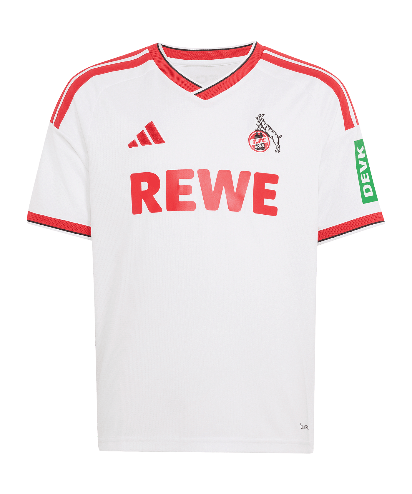 adidas 1. FC Köln Trikot Home 2026/2027 Kids Weiß - weiss
