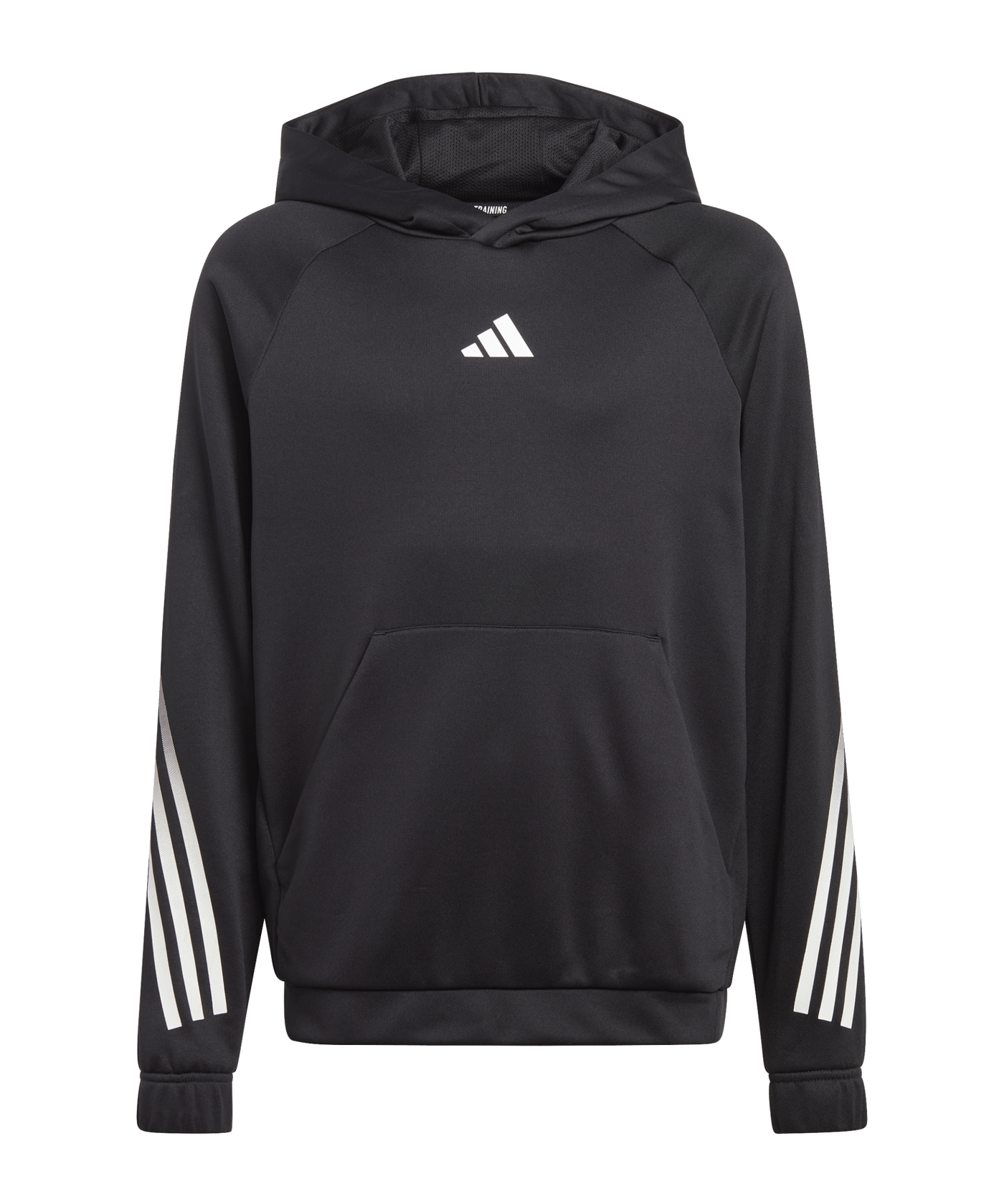 adidas Sportswear Train Icons 3S Hoody Kids - schwarz