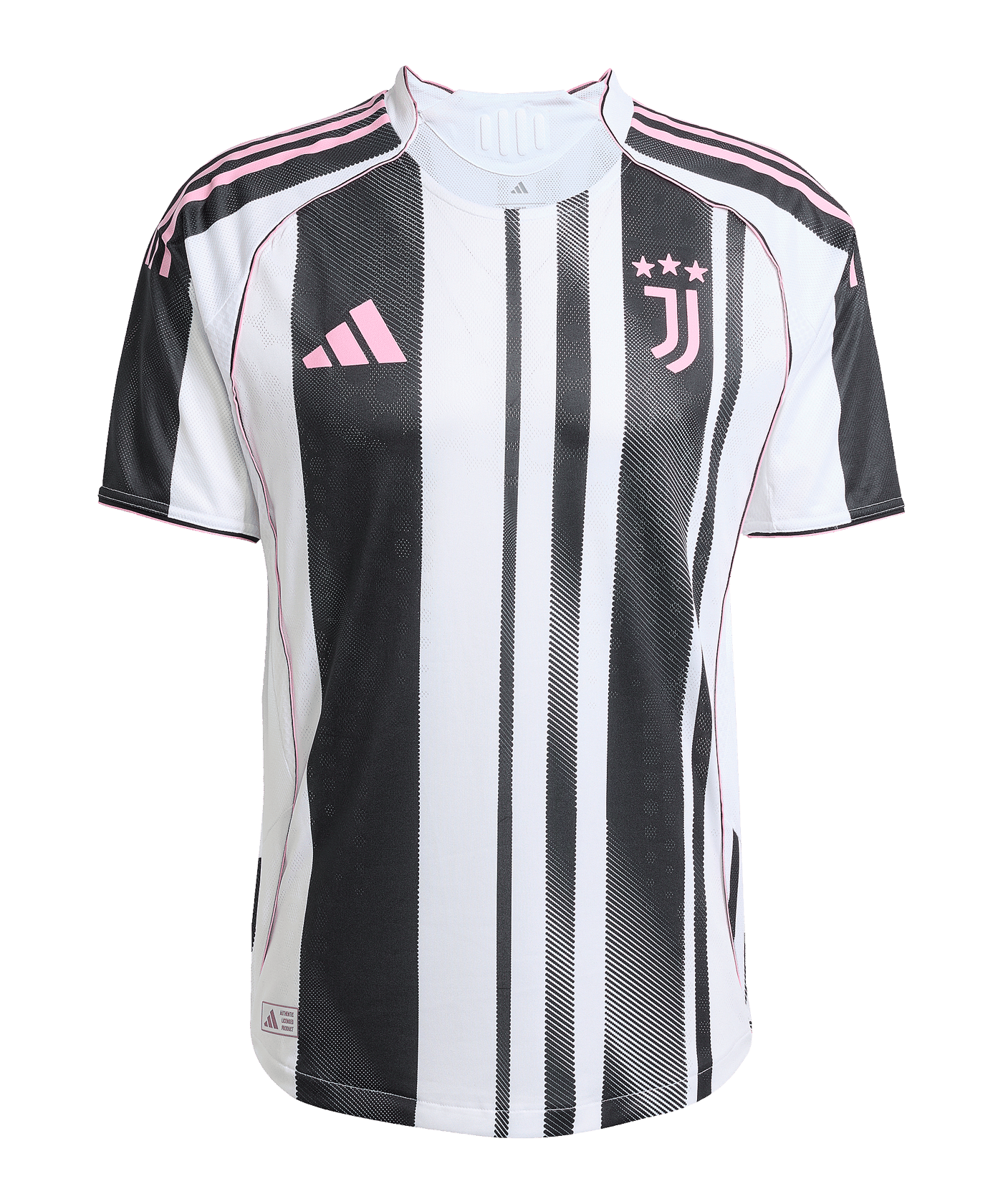 adidas Juventus Turin Authentic Trikot Home 2025/2026 Weiß
