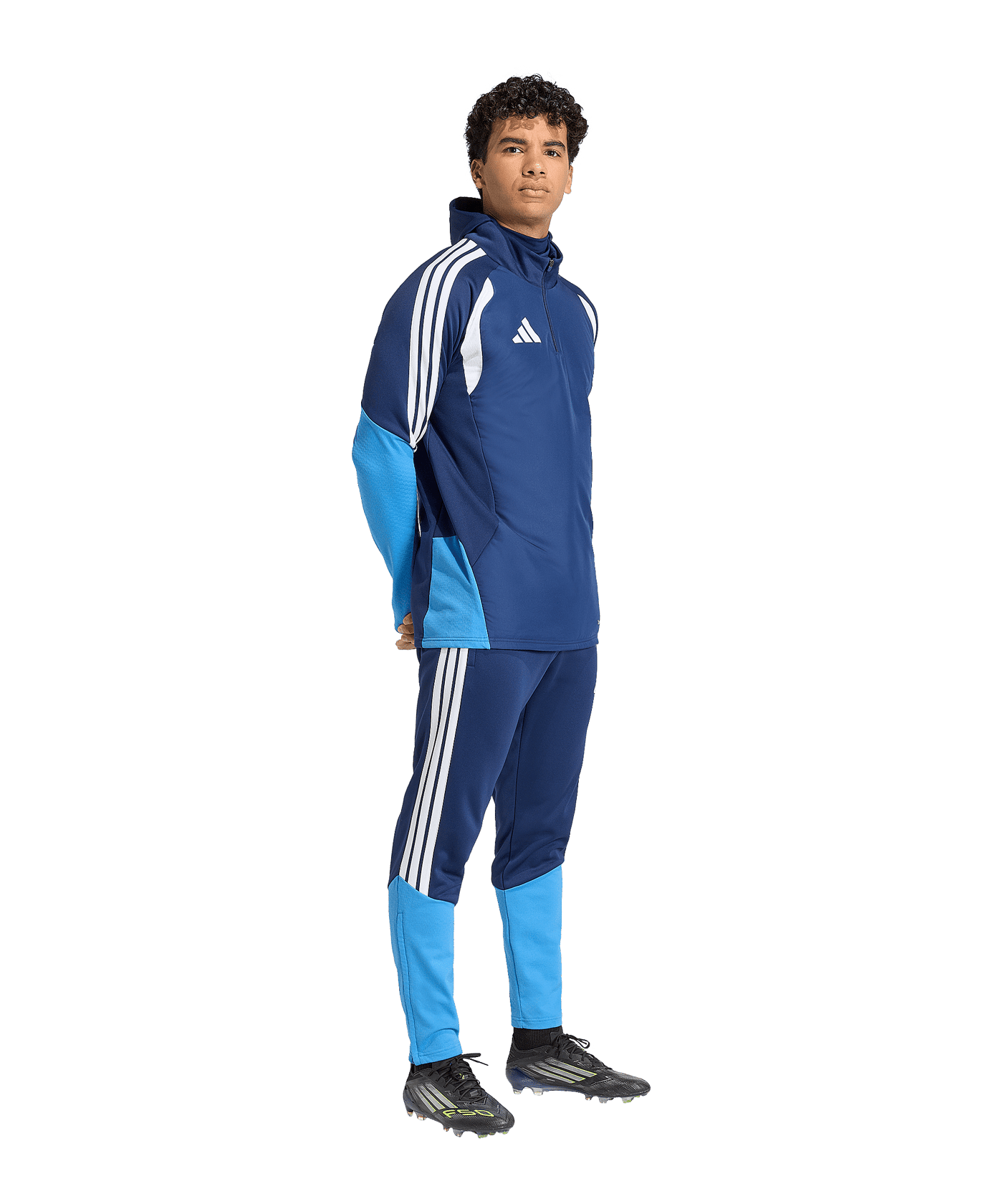 adidas Tiro 26 Competition Wintersized Sweatshirt Dunkelblau - blau