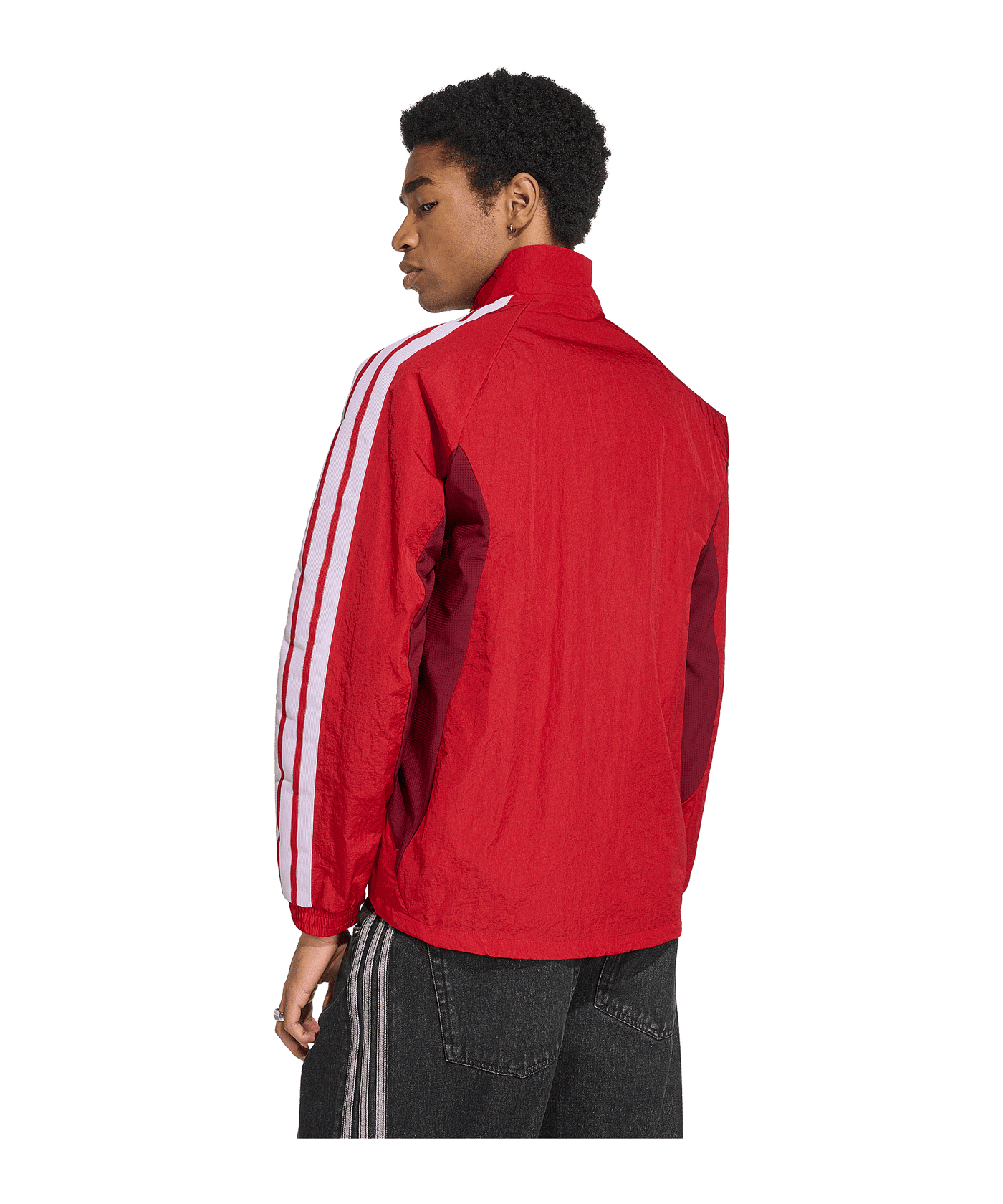 adidas FC Arsenal London Anthem Jacke Rot - rot