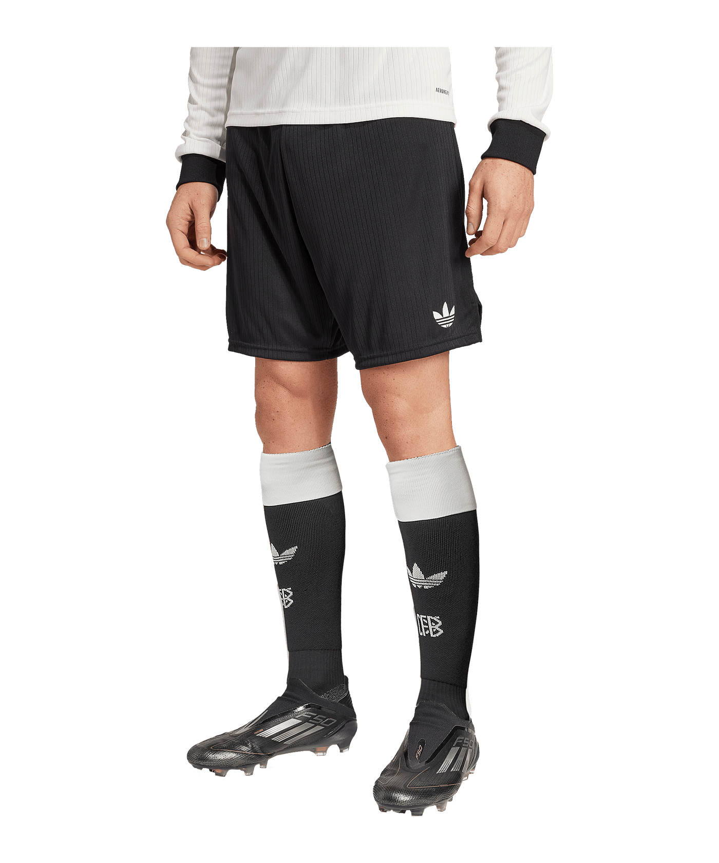 adidas DFB Deutschland 125th Anniversary Short Schwarz - schwarz