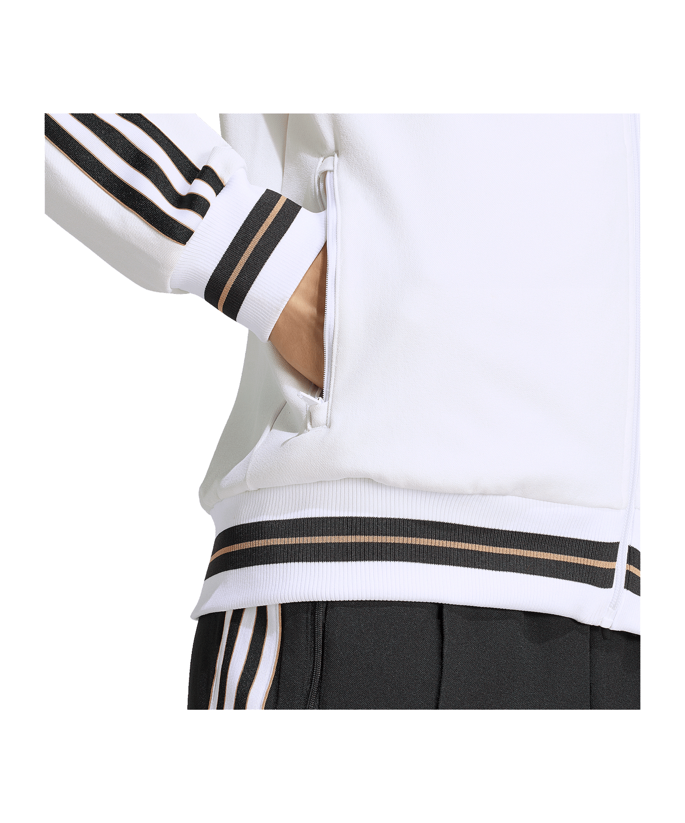 adidas DFB Deutschland Jacke 2026 Weiß - weiss