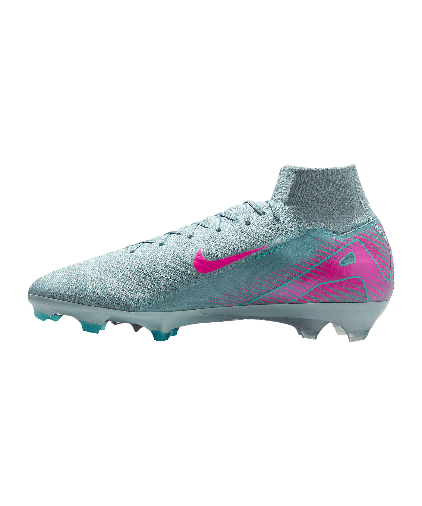 Nike Air Zoom Mercurial Superfly X Elite FG Prism Blau F301 - blau