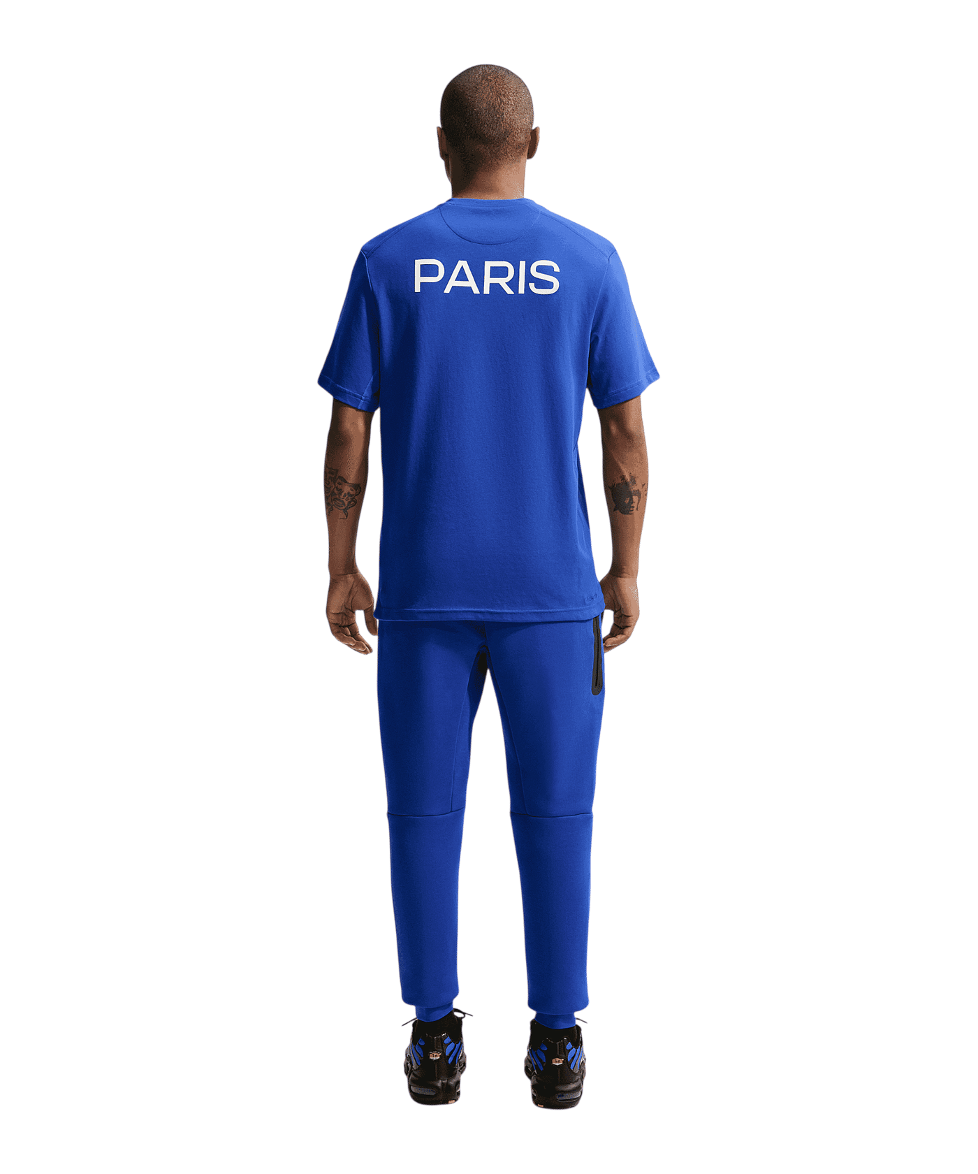 Nike Paris Saint-Germain Tech Fleece Jogginghose Blau F417 - blau